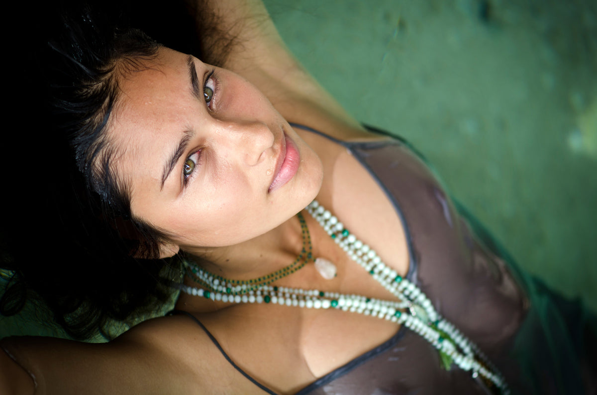 Long Necklaces - Anna Michielan Jewelry