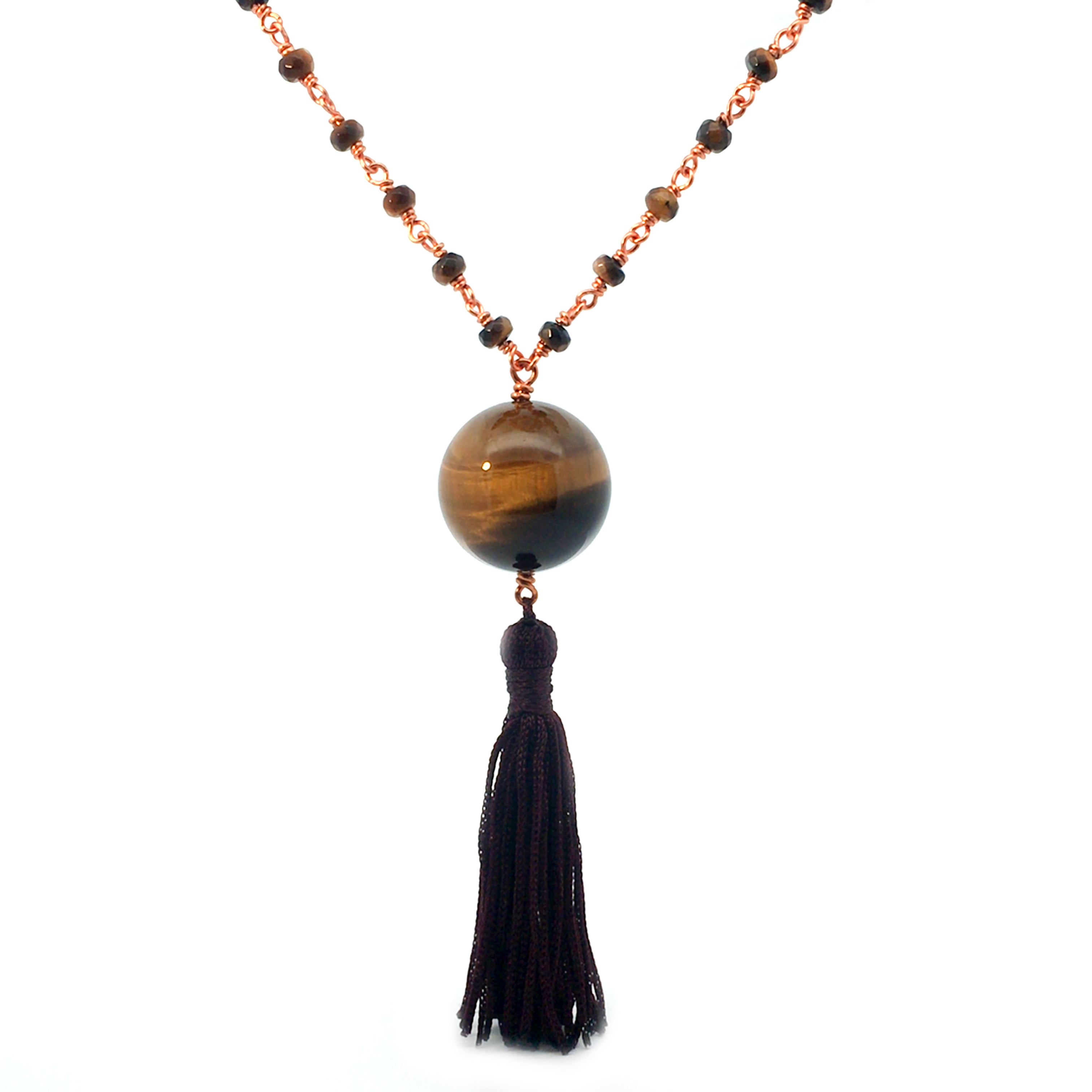 Uplifting Mala Necklace - Anna Michielan Jewelry