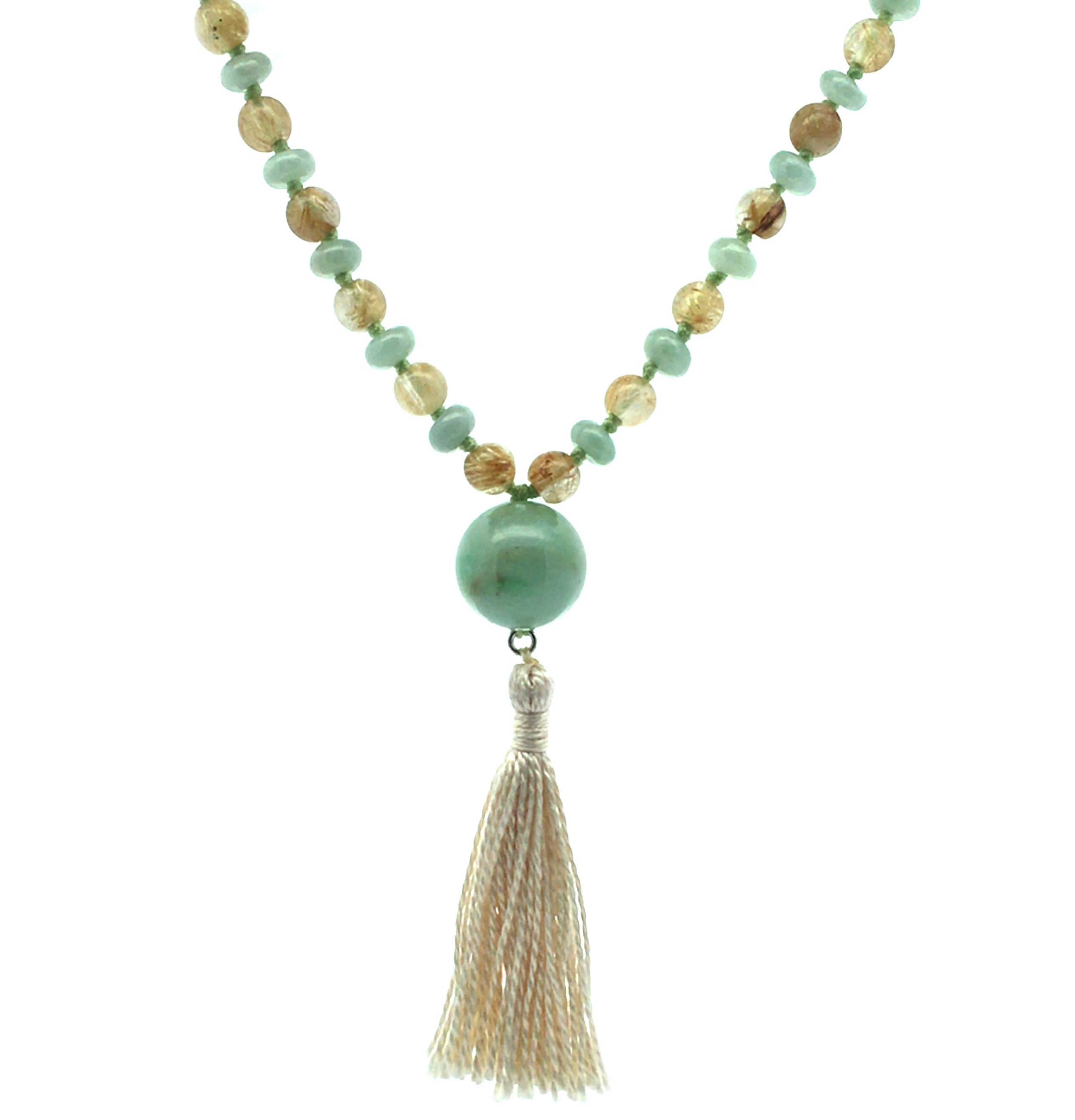 Bringing Harmony Long Necklace - Anna Michielan Jewelry