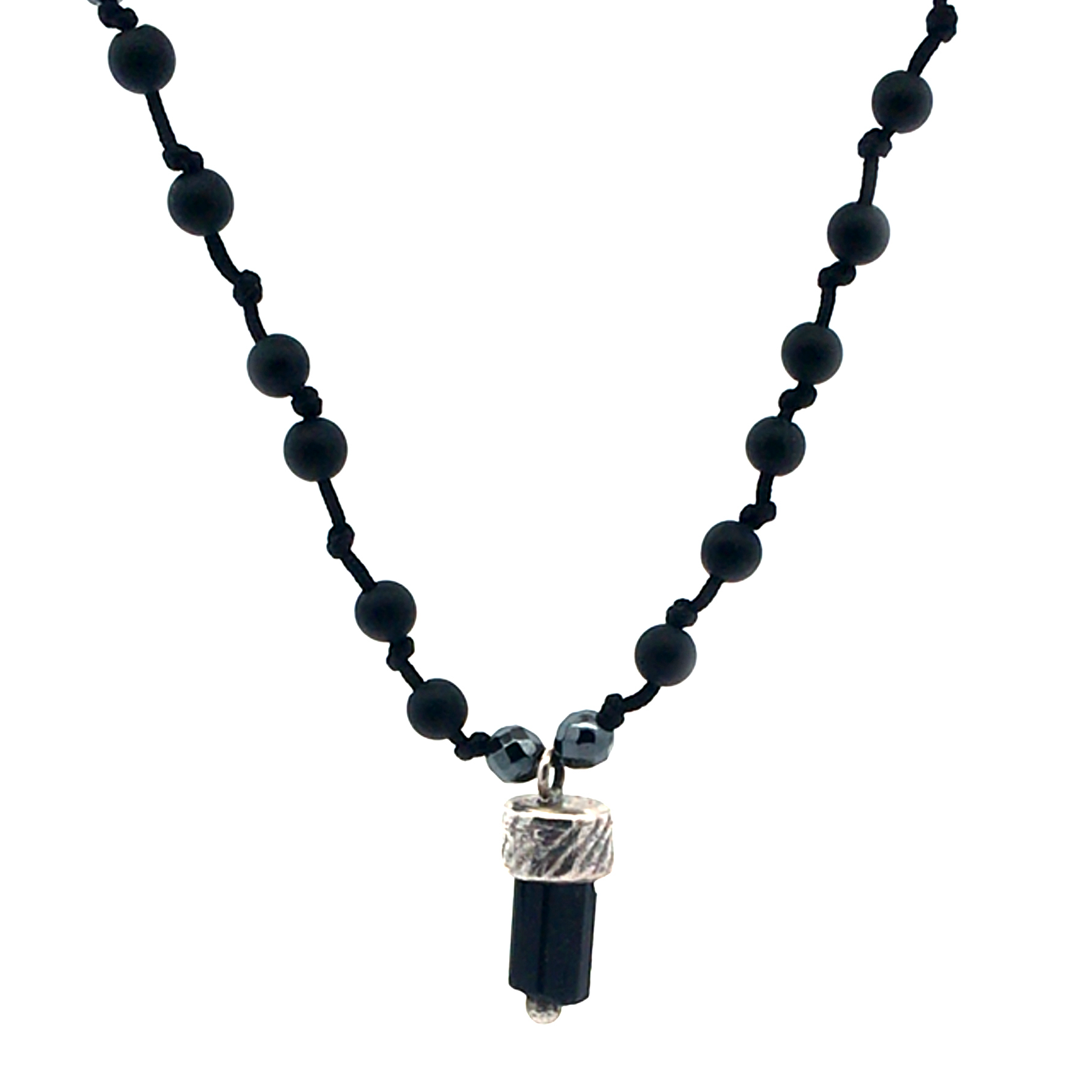 Protection and Strenght Long Necklace - Anna Michielan Jewelry