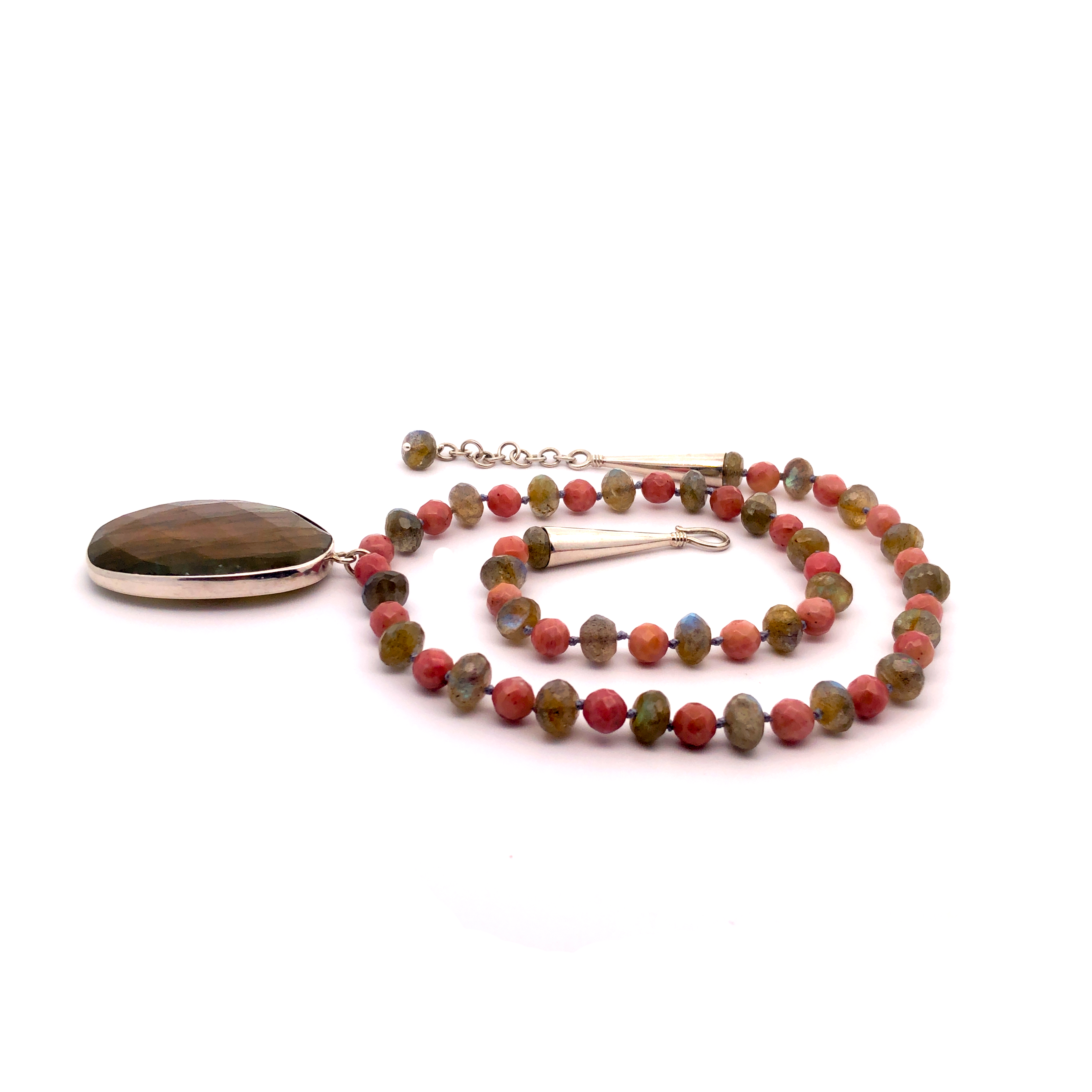 Universal Energy Short Necklace - Anna Michielan Jewelry