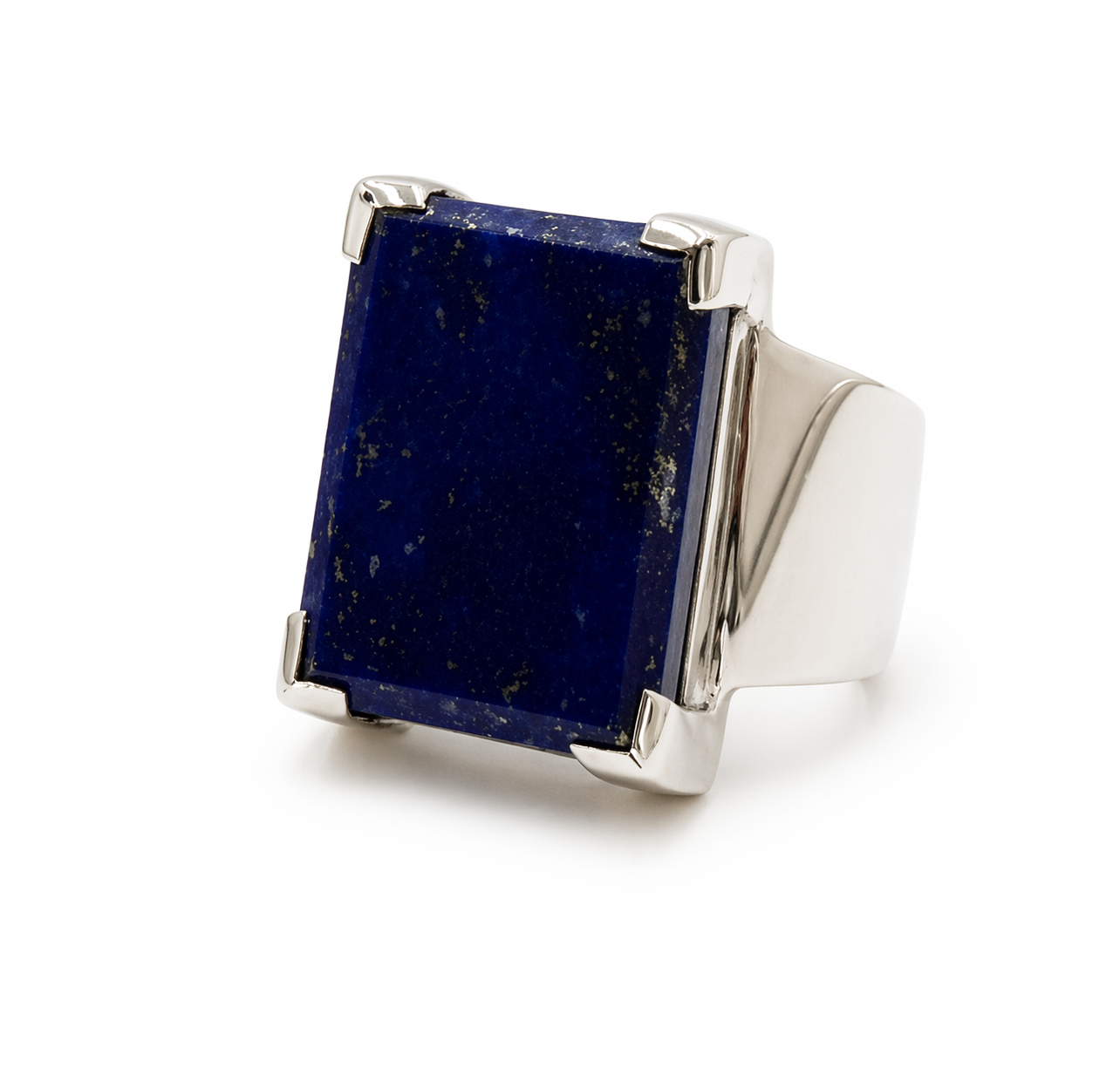 Lapis Lazuli Silver Ring