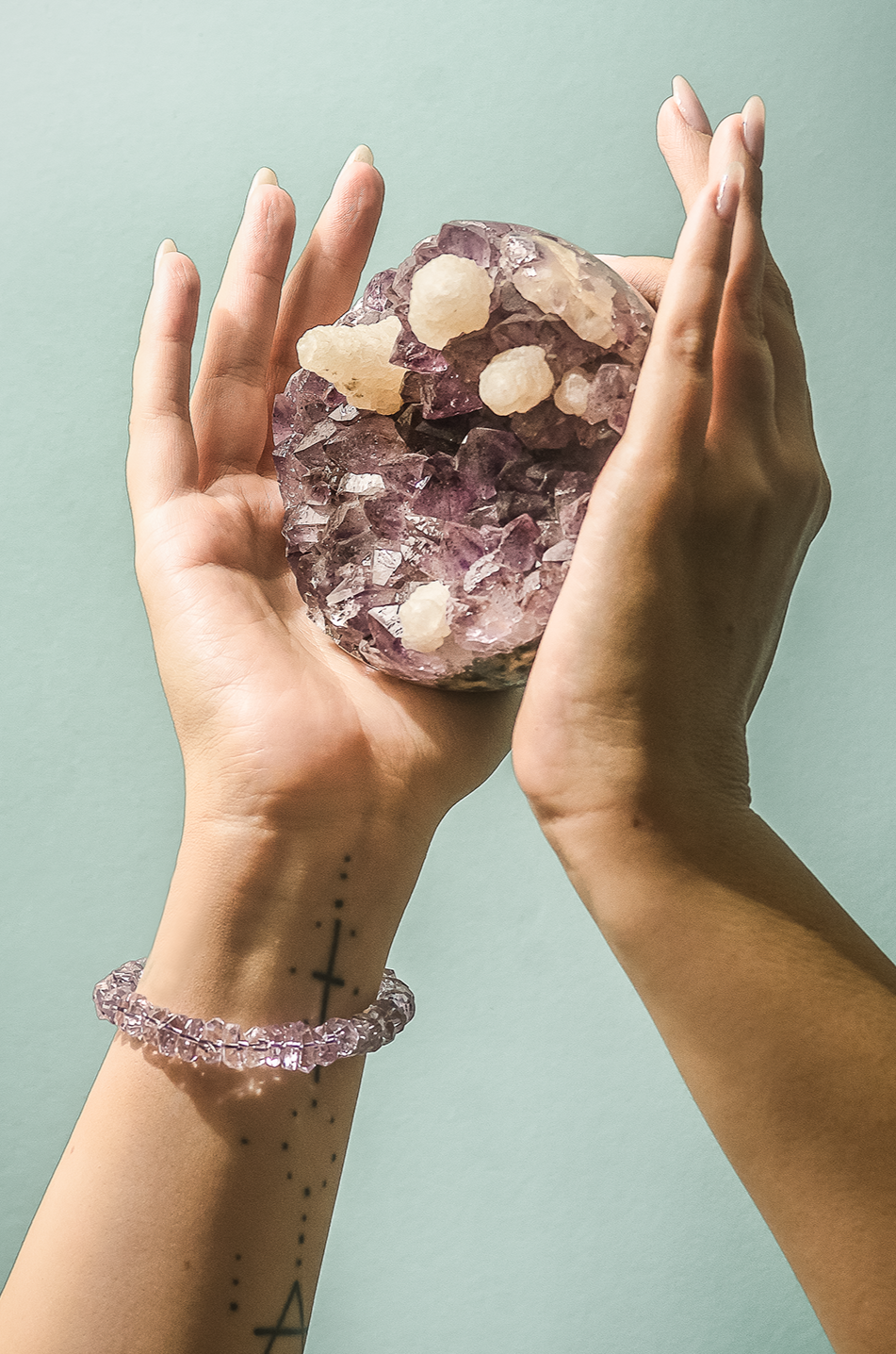Serenity Enhancer Elastic Bracelet - Anna Michielan Jewelry