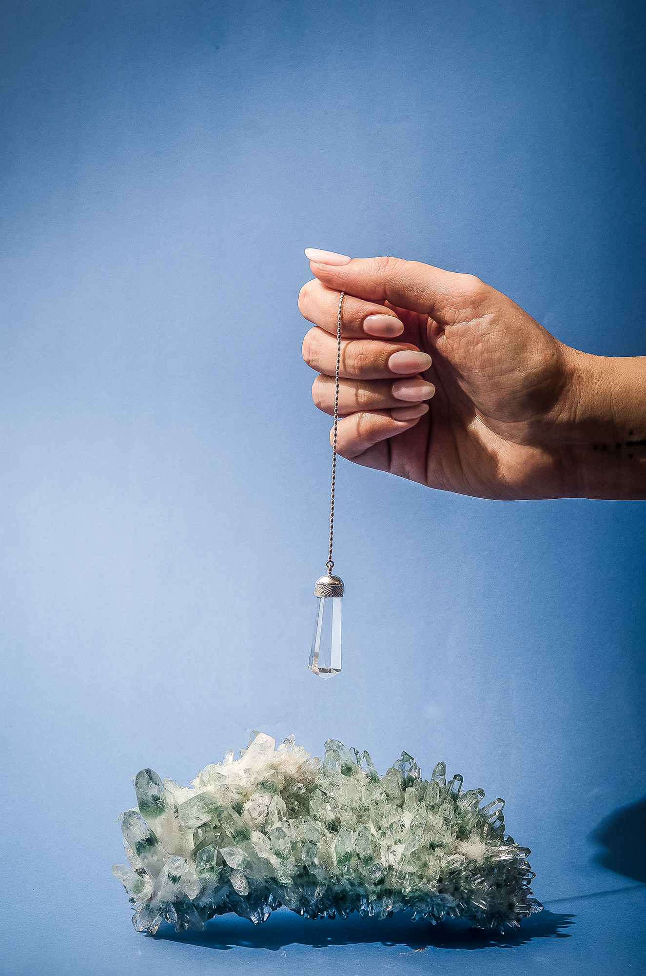 Crystal Pendulum - Anna Michielan Jewelry