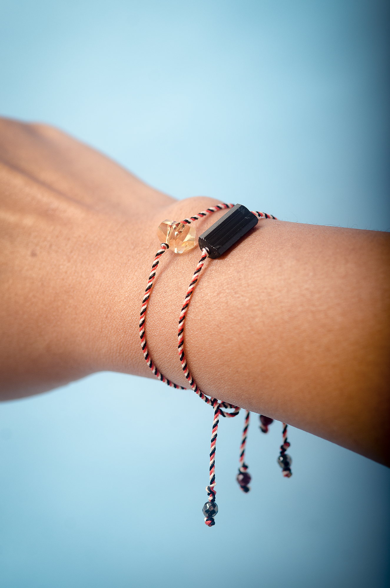 Positive Attitude String Bracelet - Anna Michielan Jewelry