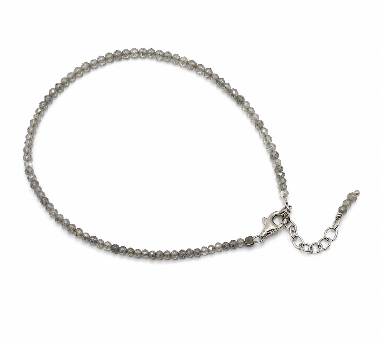 Stimulates Intuition Silver Bracelet