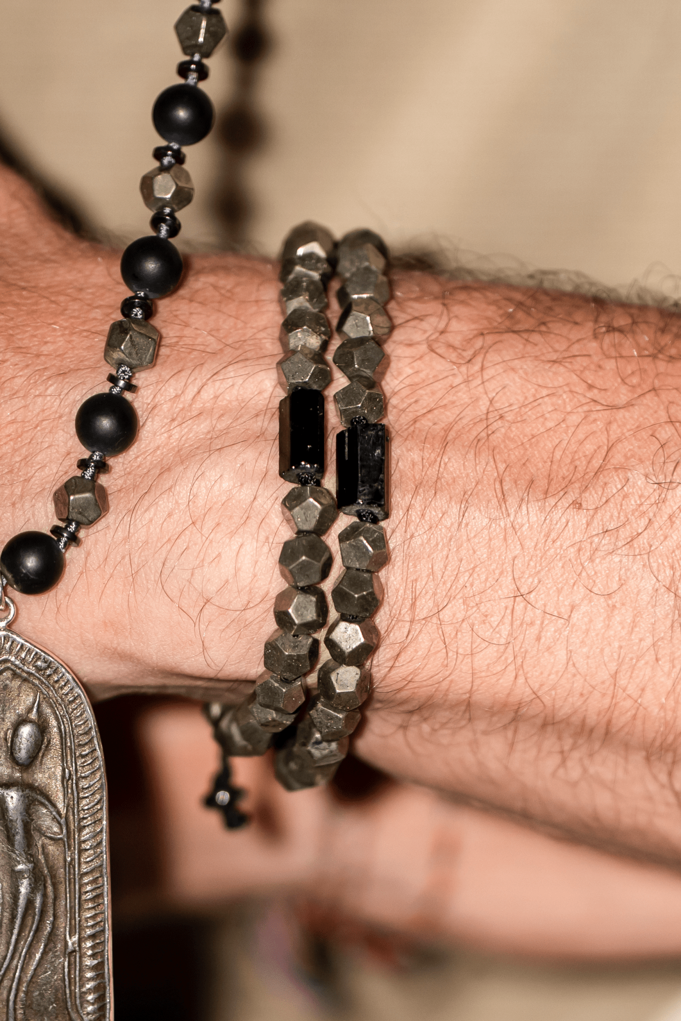 Ability and Protection String Bracelet - Anna Michielan Jewelry