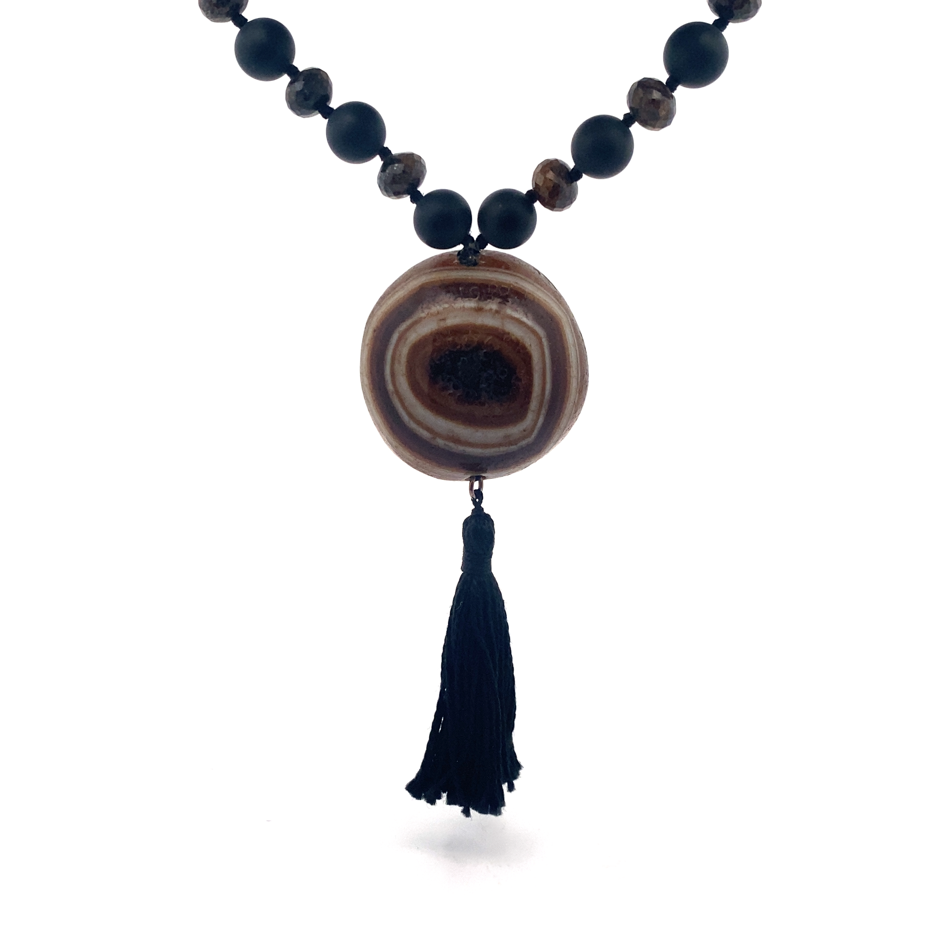 Total Protection Long Necklace - Anna Michielan Jewelry
