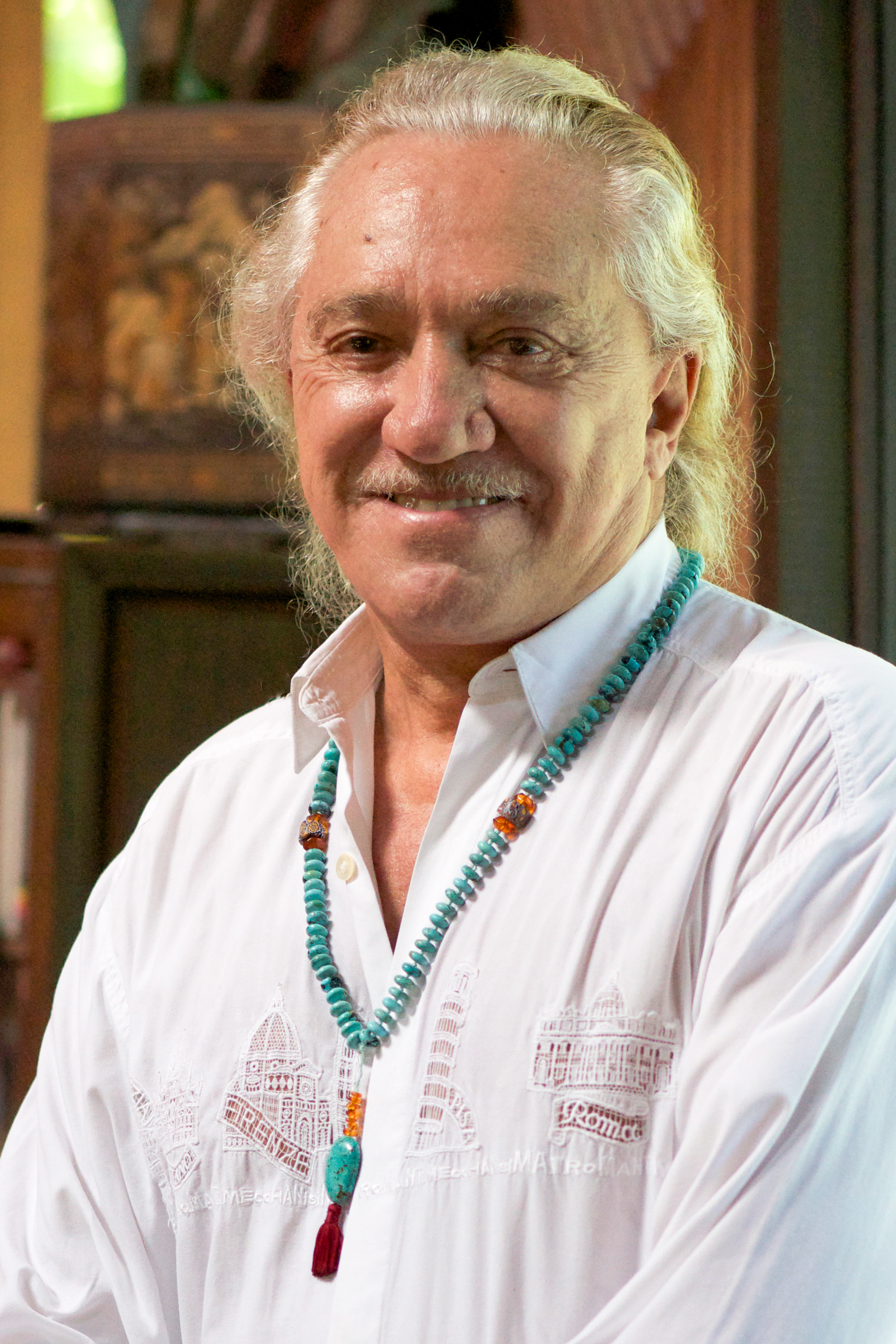 Enhances Intuition Mala Necklace - Anna Michielan Jewelry