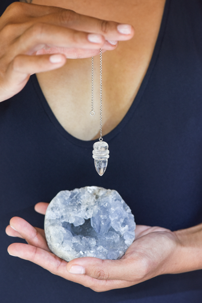 Crystal Pendulum Point - Anna Michielan Jewelry