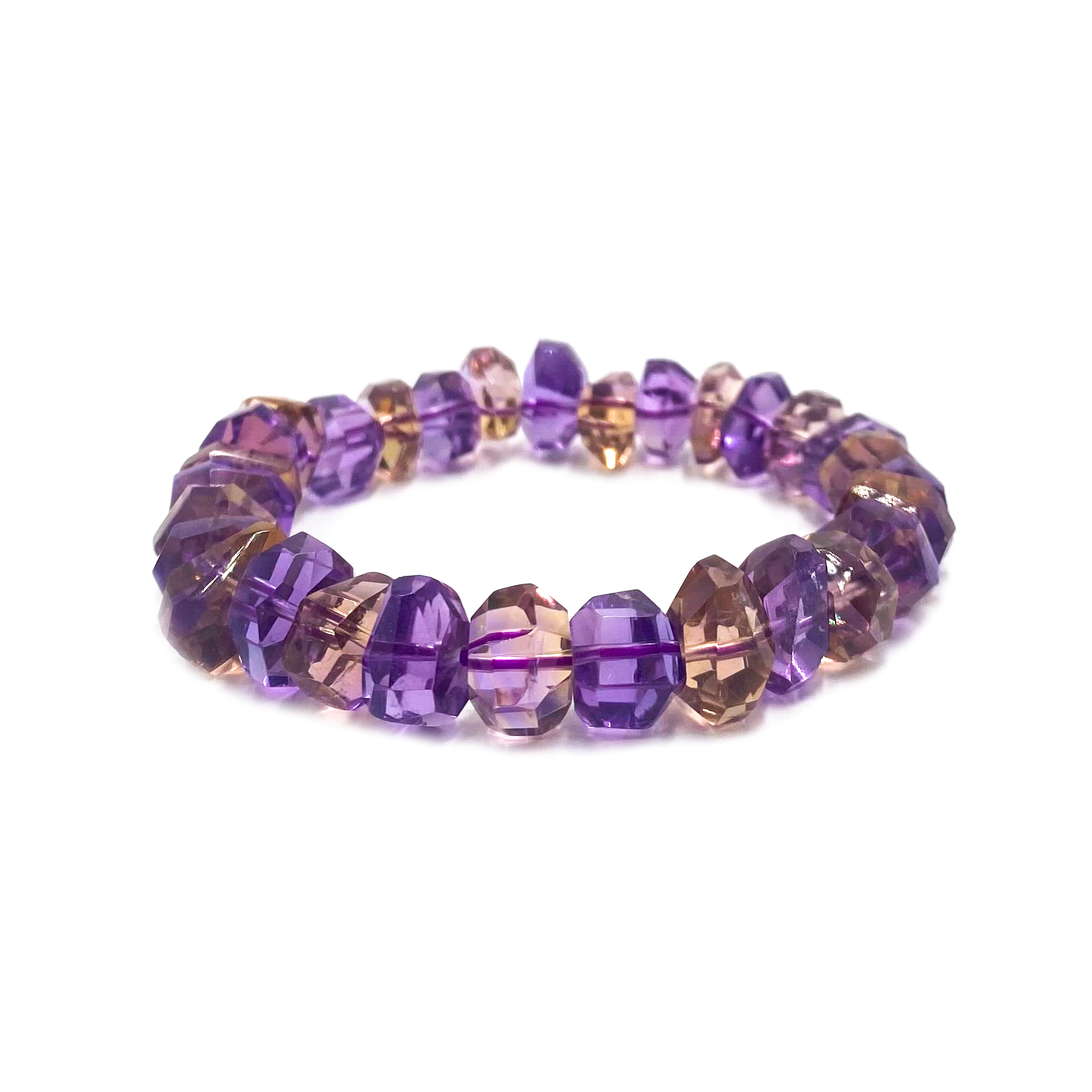Uplifting the Spirit Elastic Bracelet - Anna Michielan Jewelry