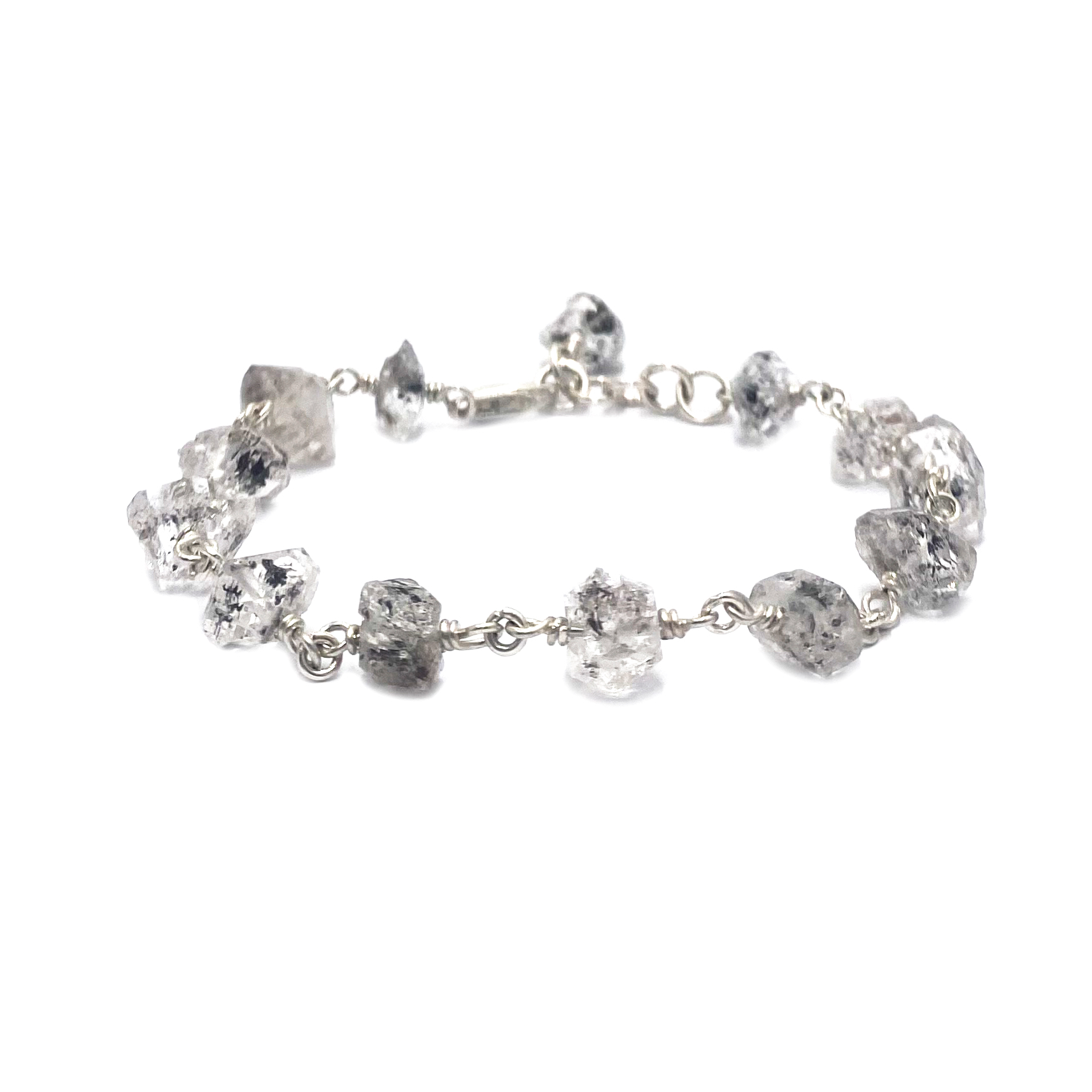 To Find Soul Purpose Silver Bracelet - Anna Michielan Jewelry