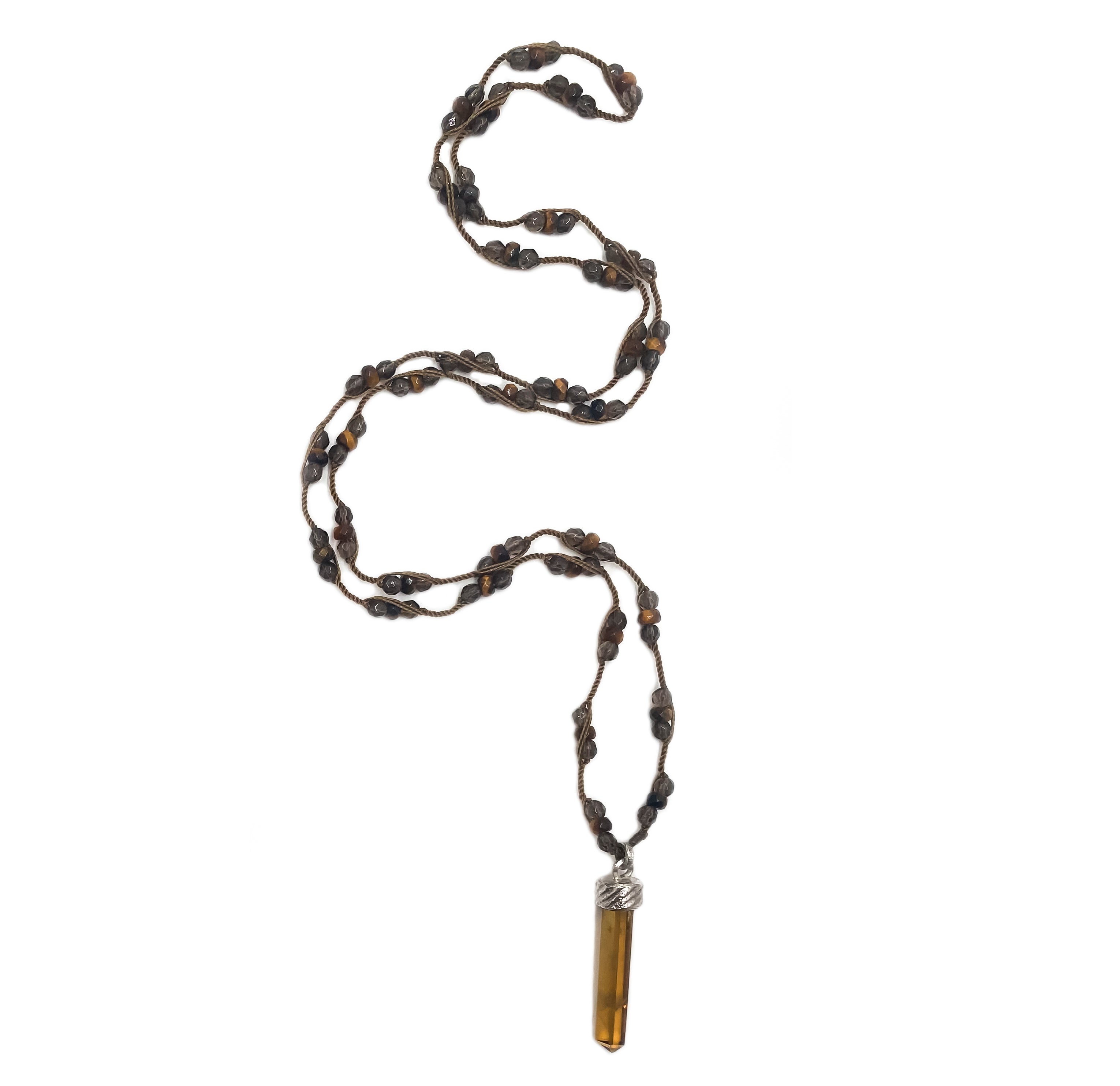 Energizing Long Necklace