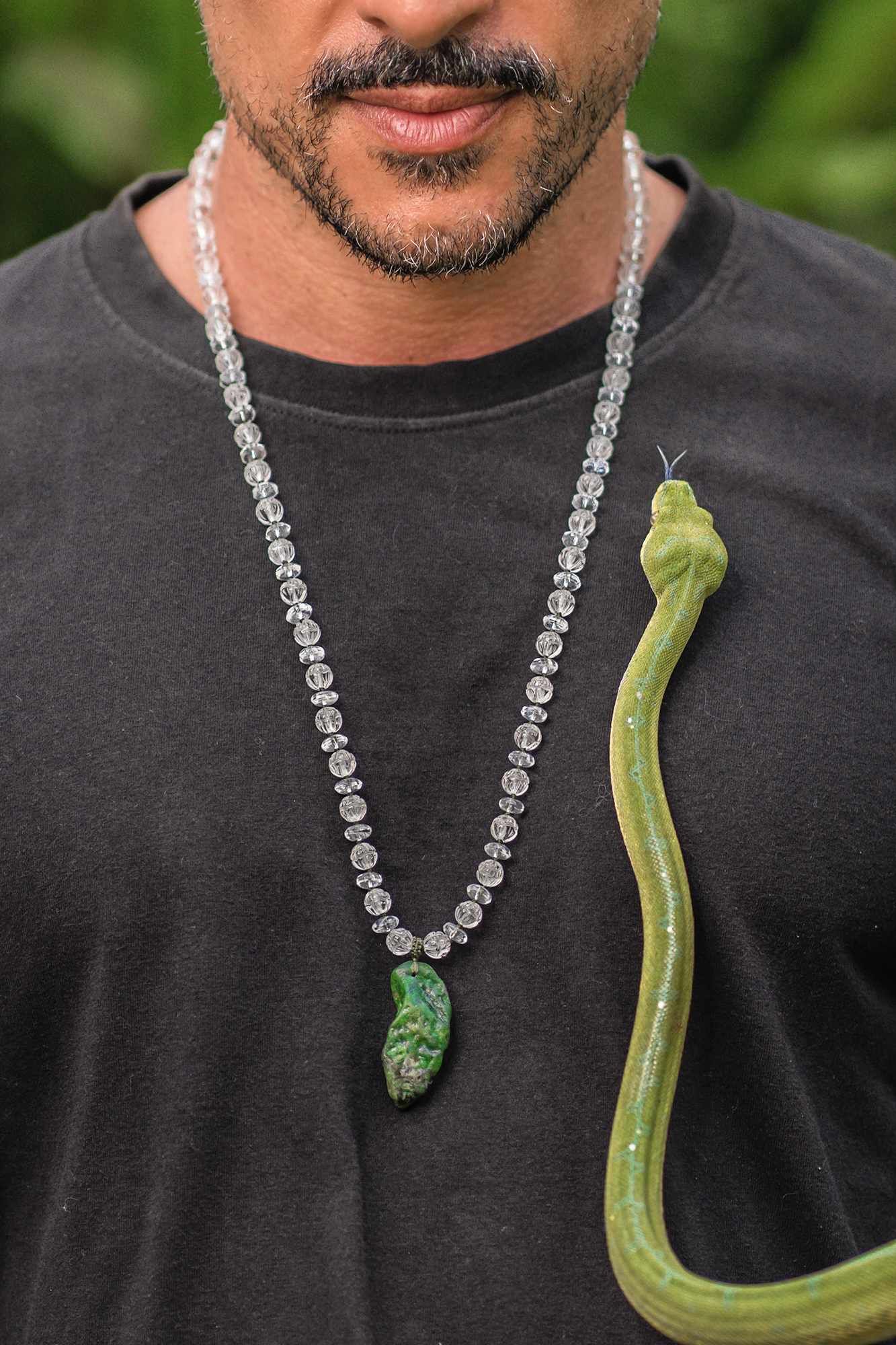 Increase Compassion Long Necklace - Anna Michielan Jewelry