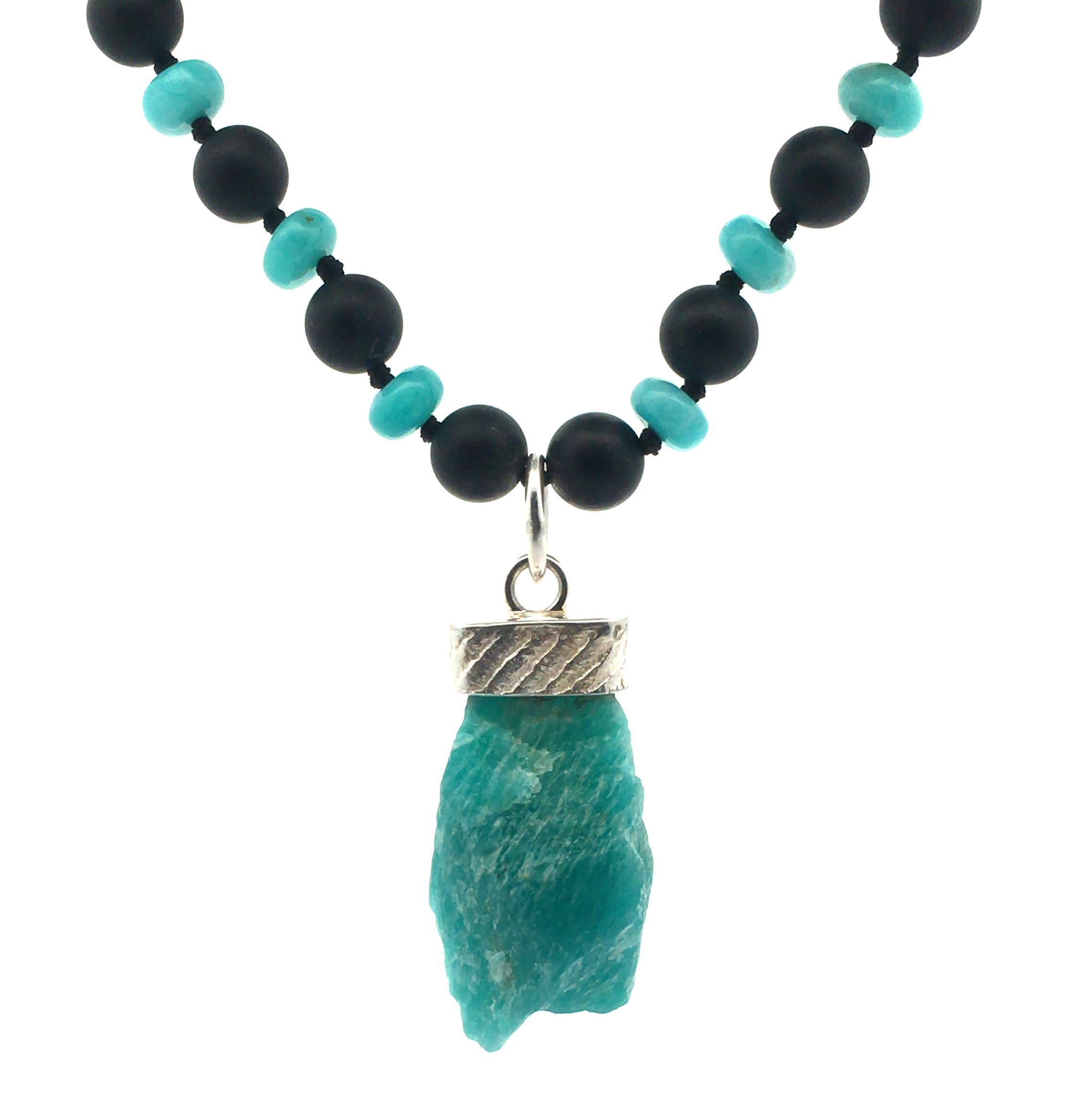 Calming Mala Necklace - Anna Michielan Jewelry