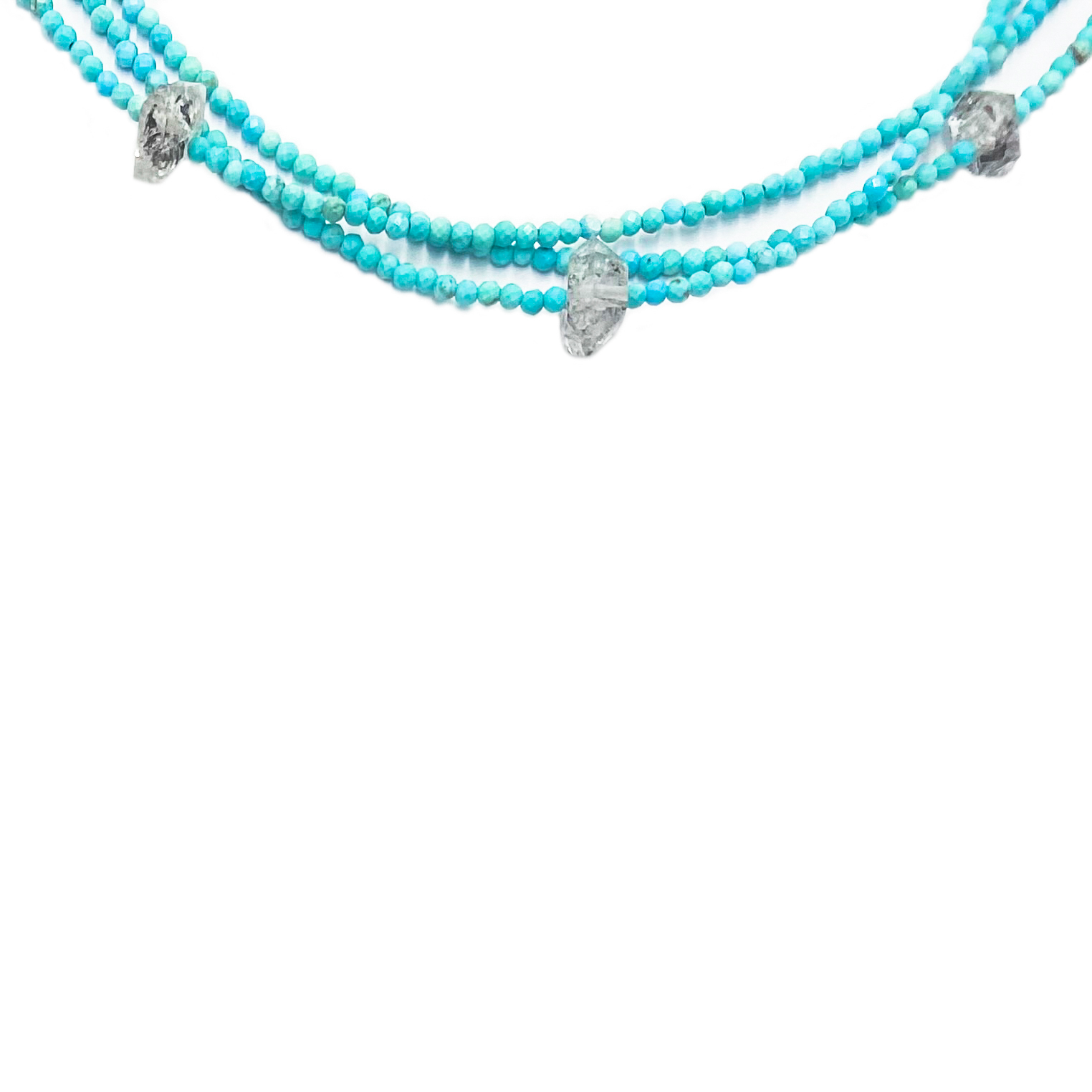 Enhance Intuition Short Necklace - Anna Michielan Jewelry