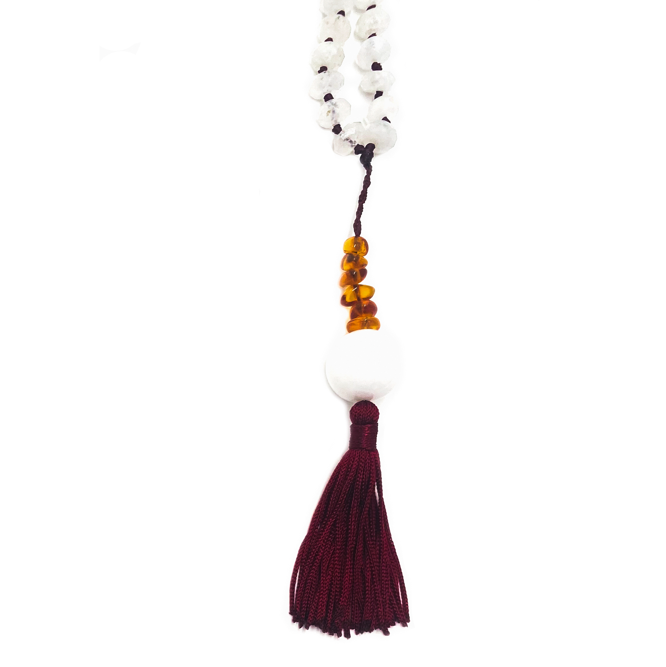 Calming the Emotions Mala Necklace - Anna Michielan Jewelry