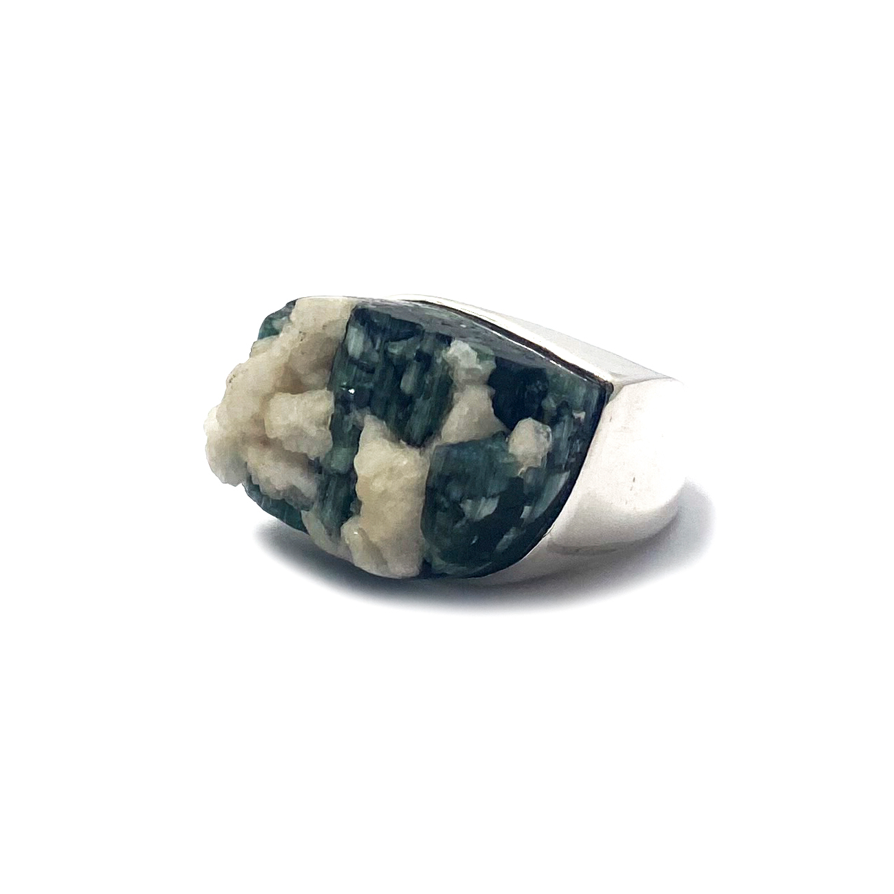 Mental Healer Silver Ring - Anna Michielan Jewelry
