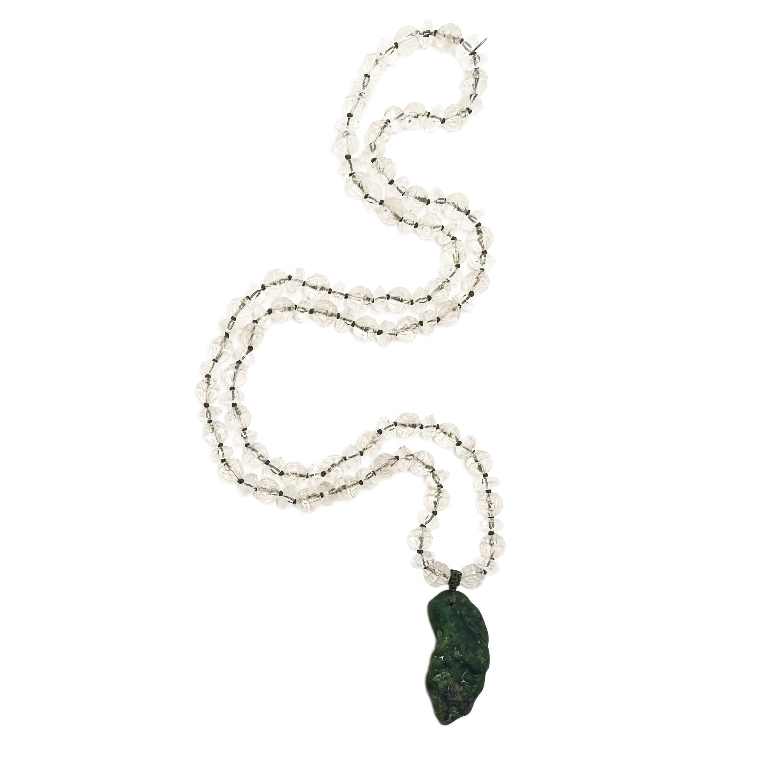 Increase Compassion Long Necklace - Anna Michielan Jewelry