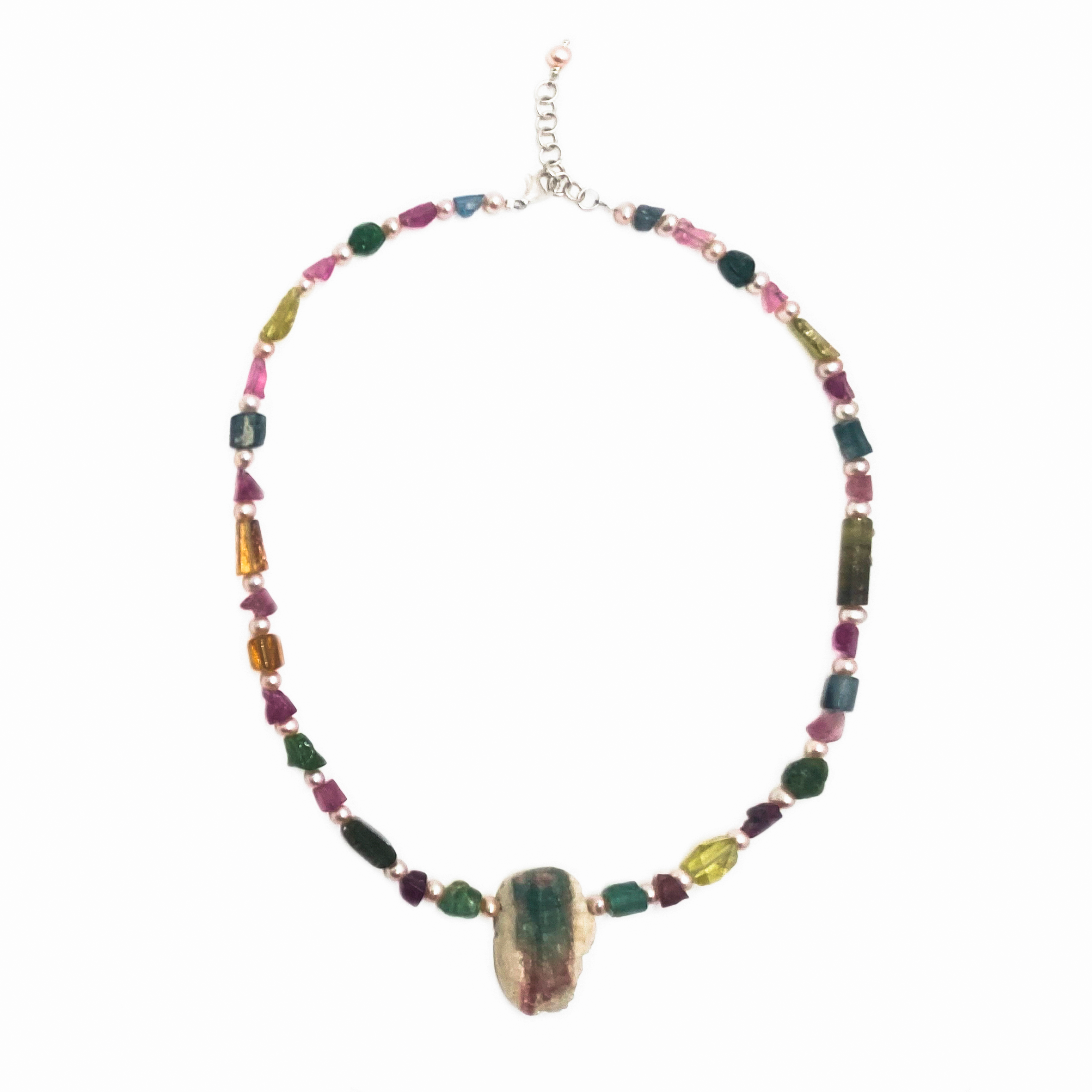 Promoting Self Confidence Short Necklace - Anna Michielan Jewelry
