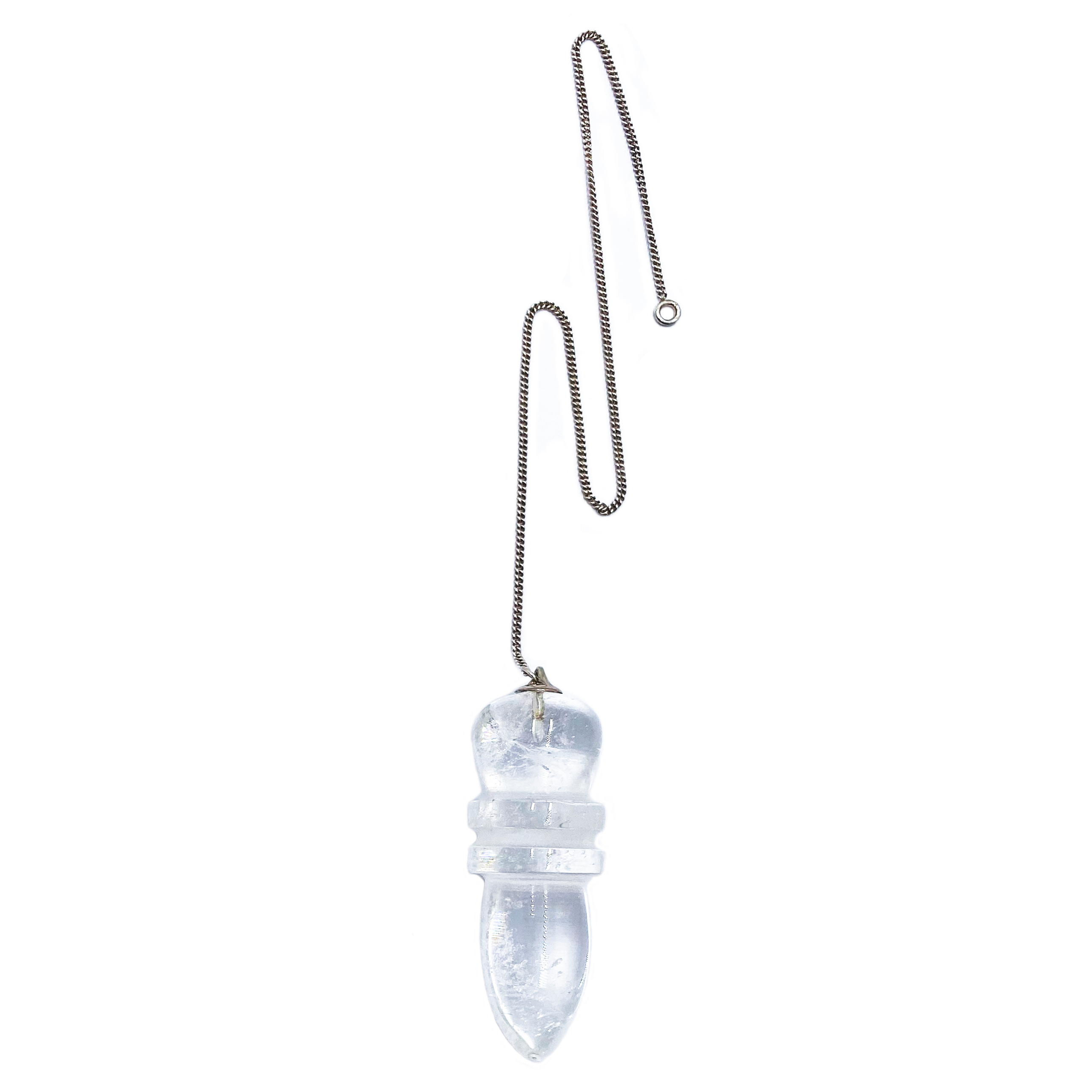 Big Crystal Pendulum - Anna Michielan Jewelry