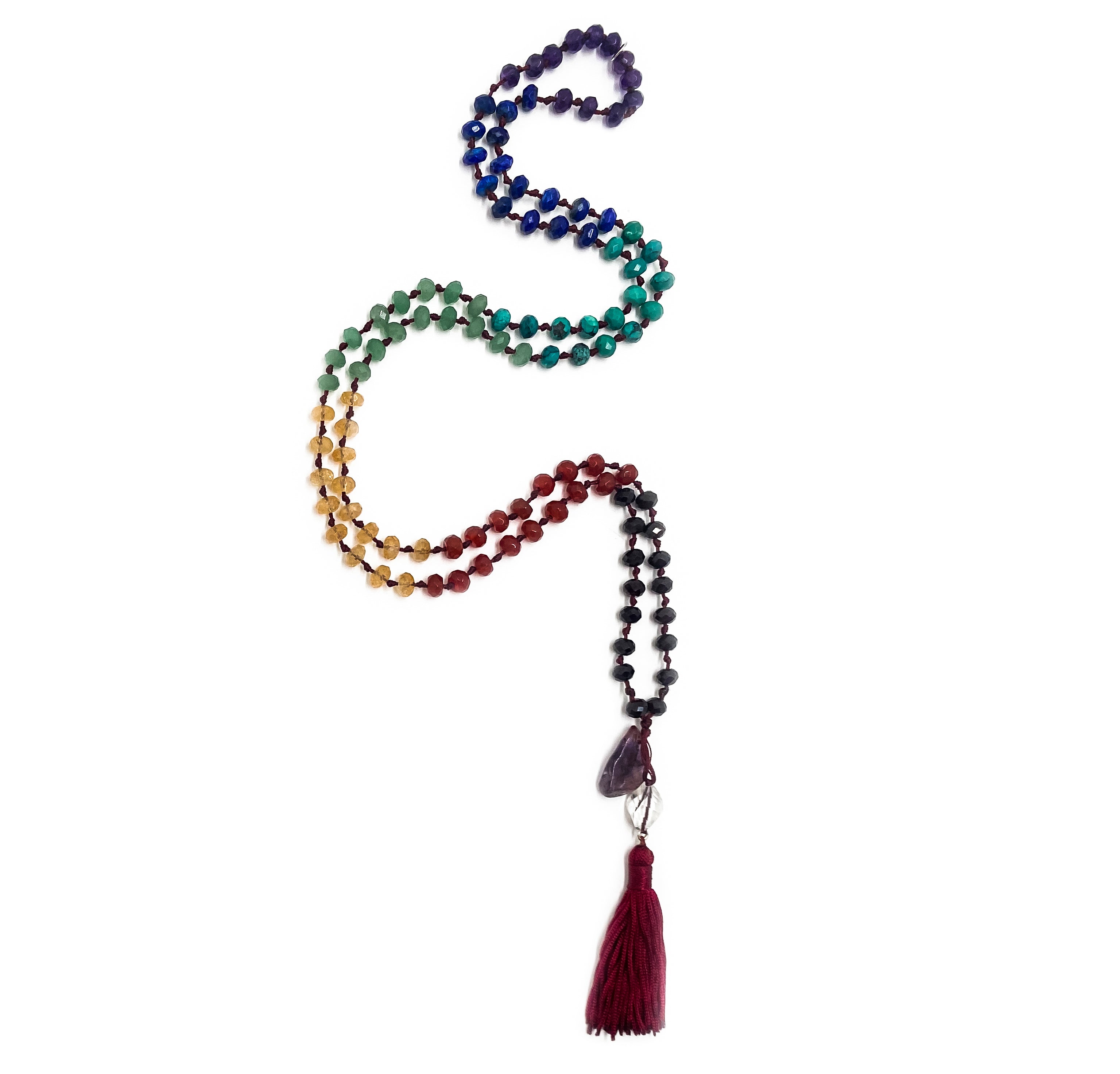 Seeking Transformation Mala Necklace - Anna Michielan Jewelry