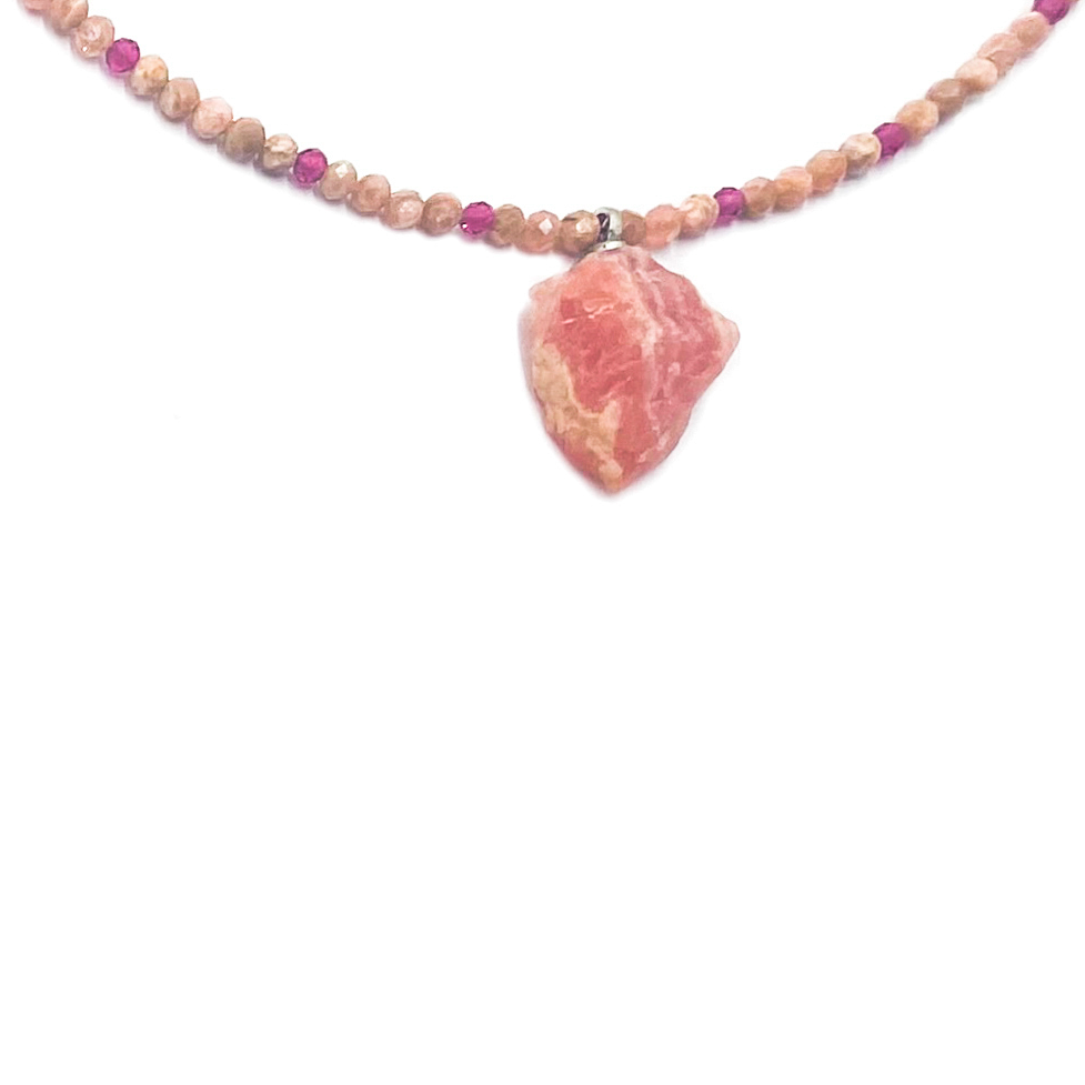 Expanding Consciousness Short Necklace - Anna Michielan Jewelry