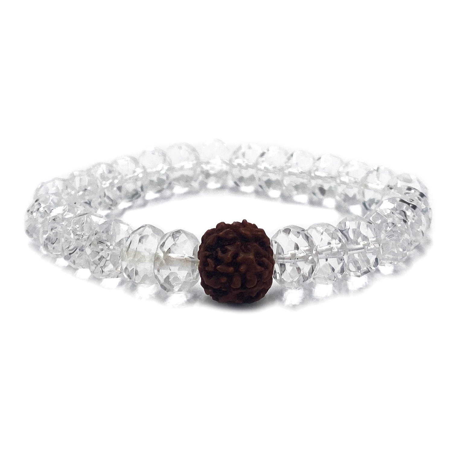 Connect to Source Elastic Bracelet - Anna Michielan Jewelry