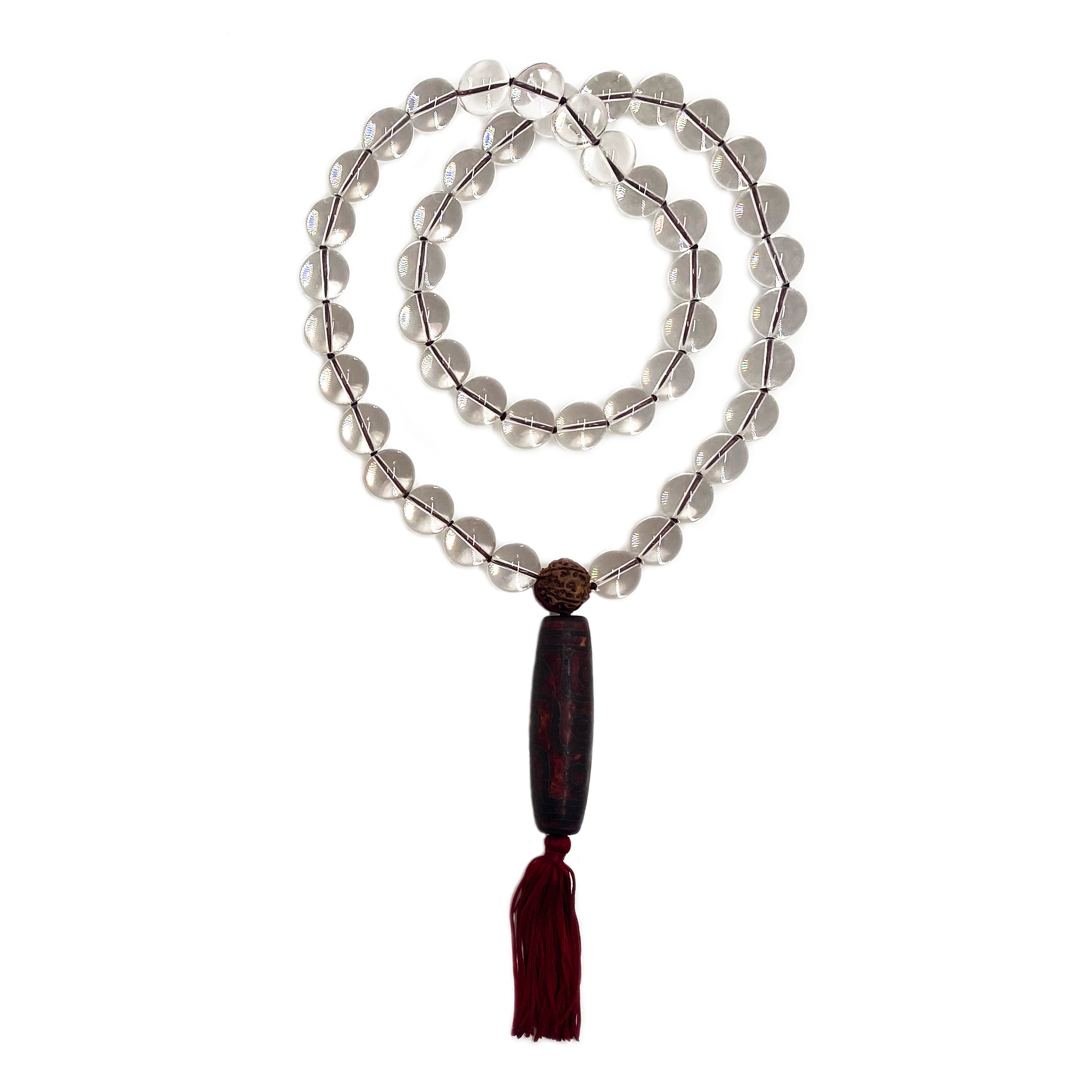 Connect to Self Long Necklace - Anna Michielan Jewelry