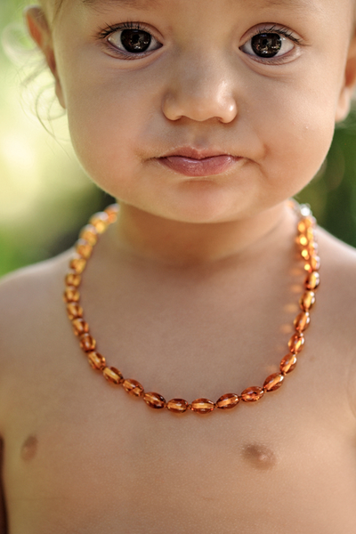 Teething Baby Necklace - Anna Michielan Jewelry