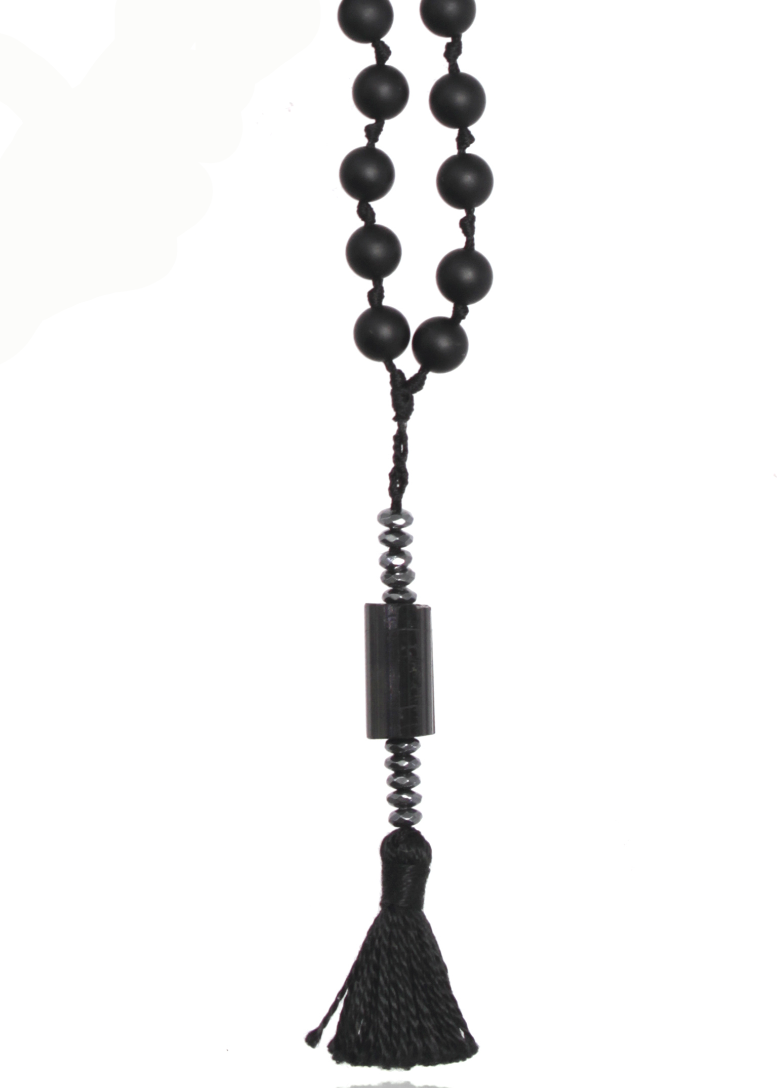 Positive Attitude Mala Necklace - Anna Michielan Jewelry