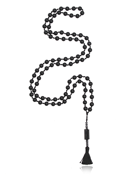 Positive Attitude Mala Necklace - Anna Michielan Jewelry
