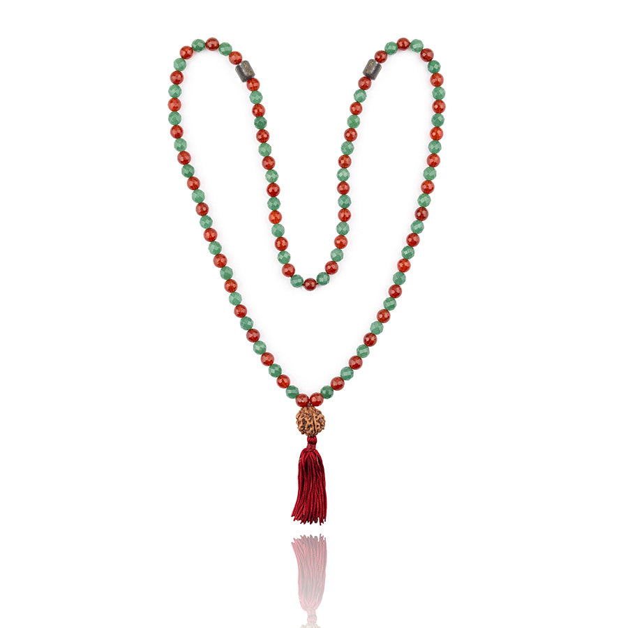 Tasbih Mala Necklace - Anna Michielan Jewelry