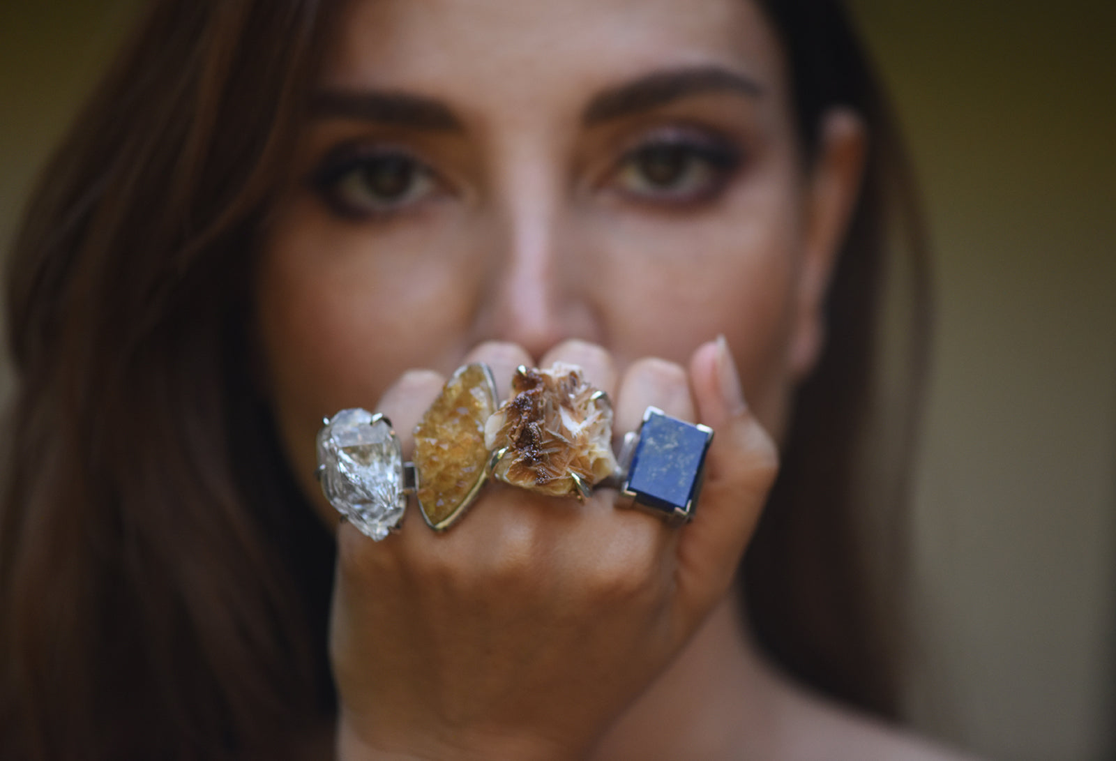 Rings - Anna Michielan Jewelry