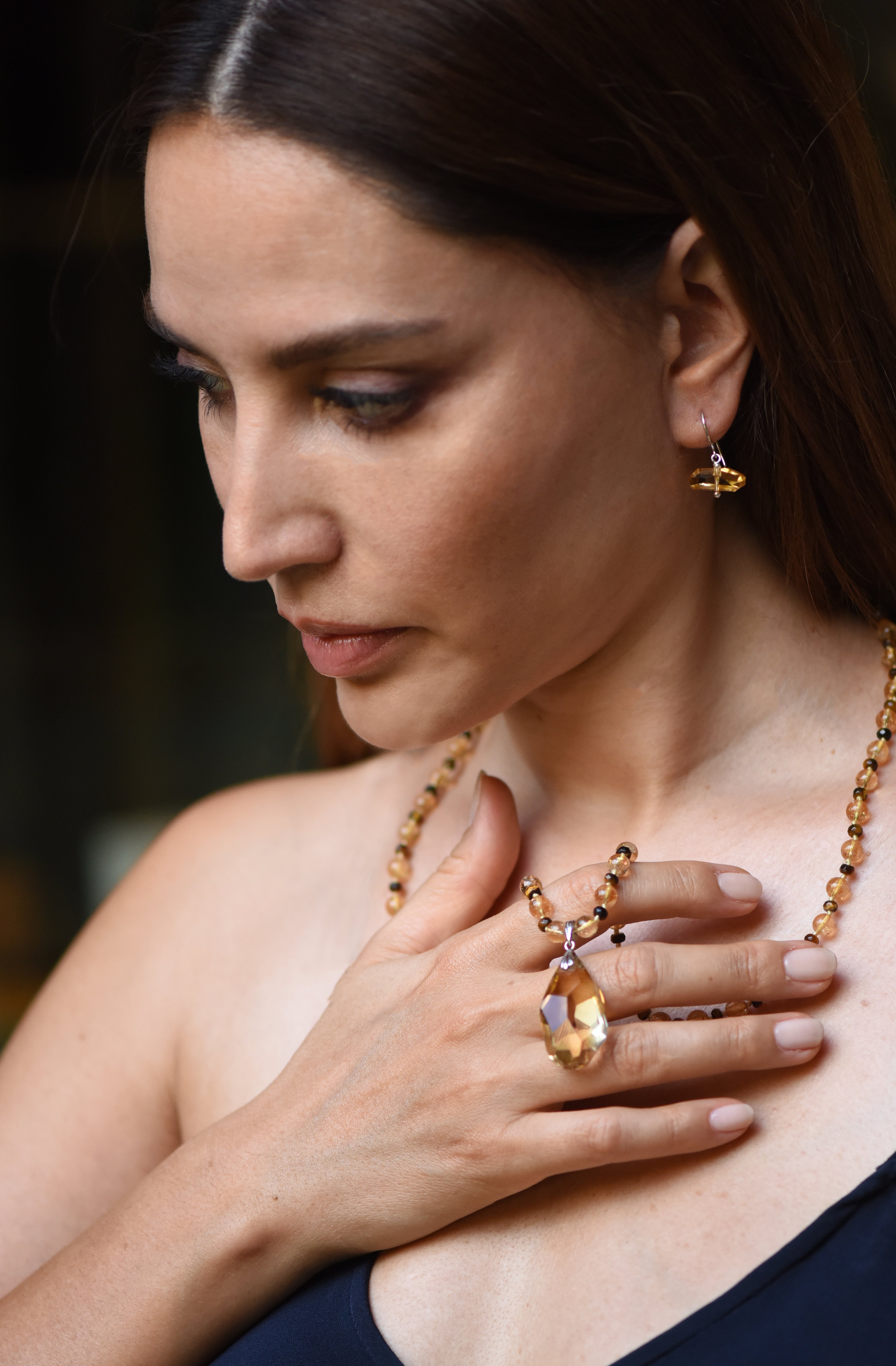 Solar Plexus Chakra - Anna Michielan Jewelry