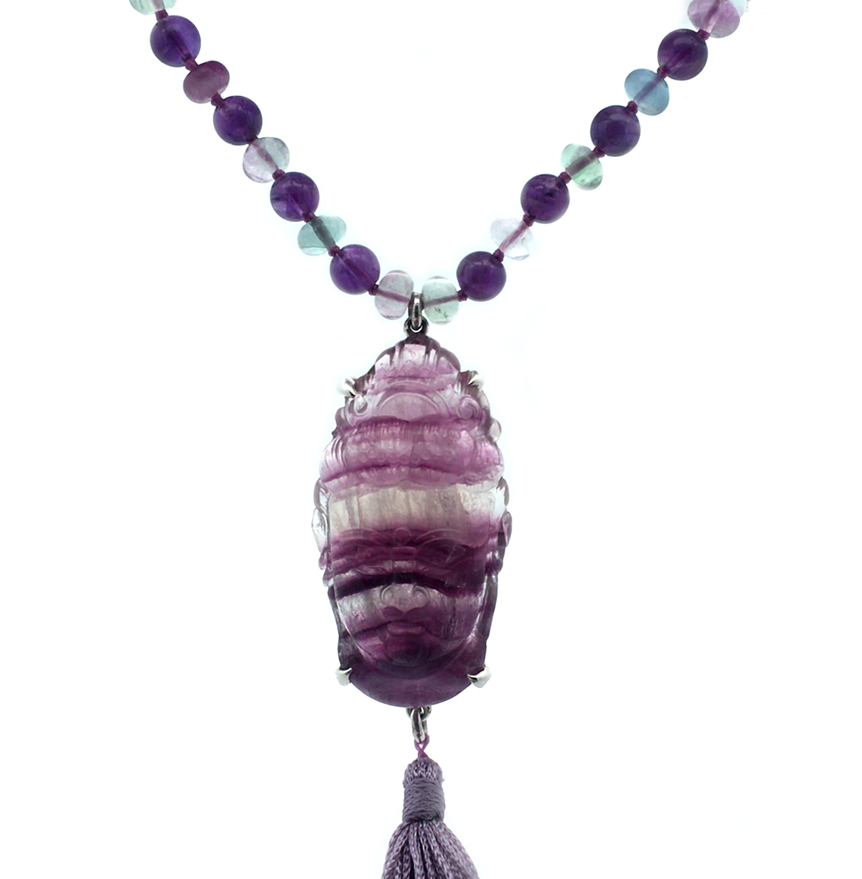 Intuition Long Necklace - Anna Michielan Jewelry