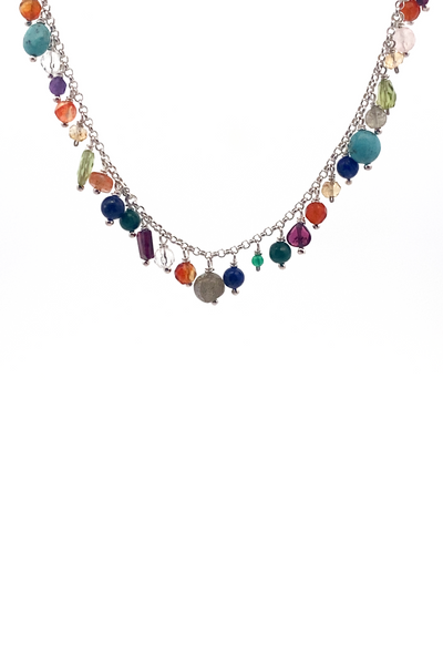 Chakra Harmony Short Necklace - Anna Michielan Jewelry