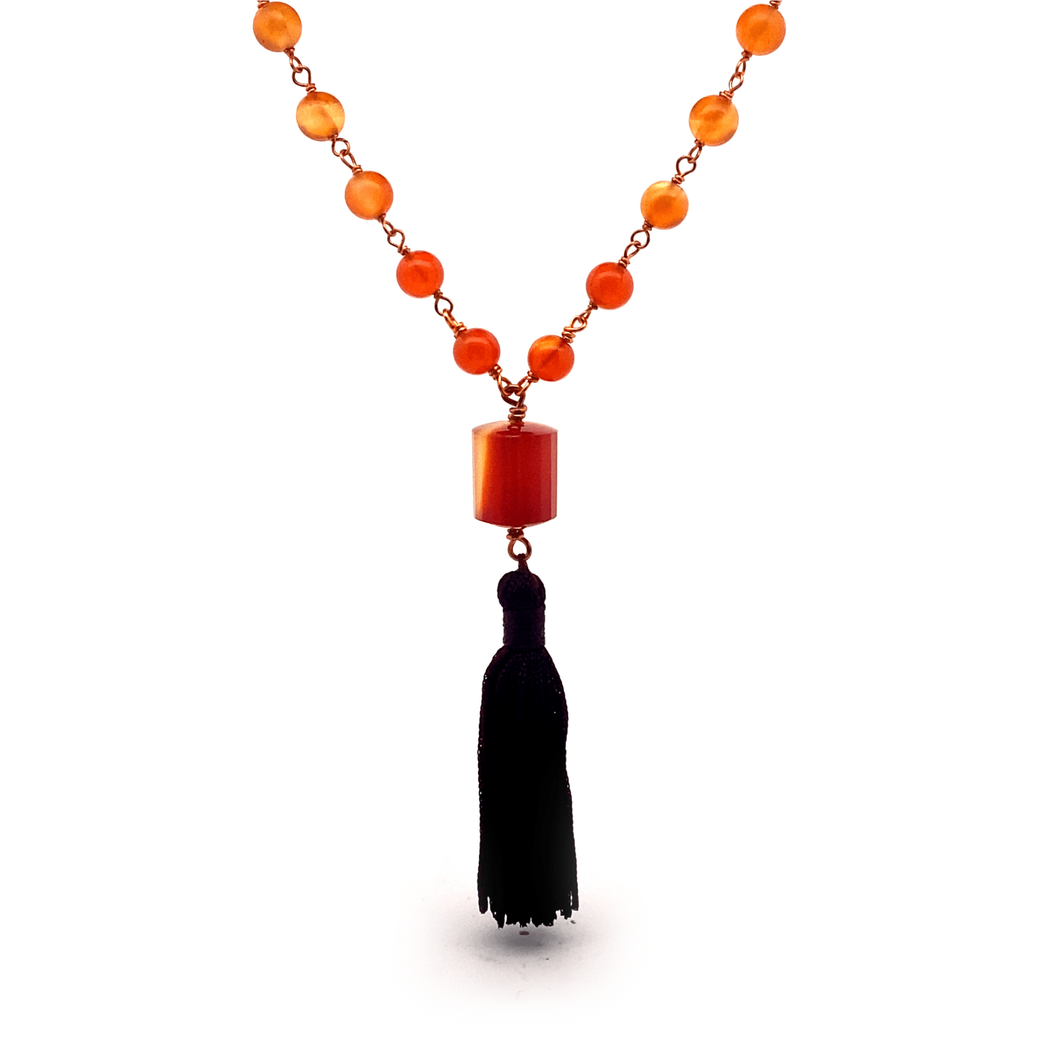 Be Creative Mala Necklace - Anna Michielan Jewelry