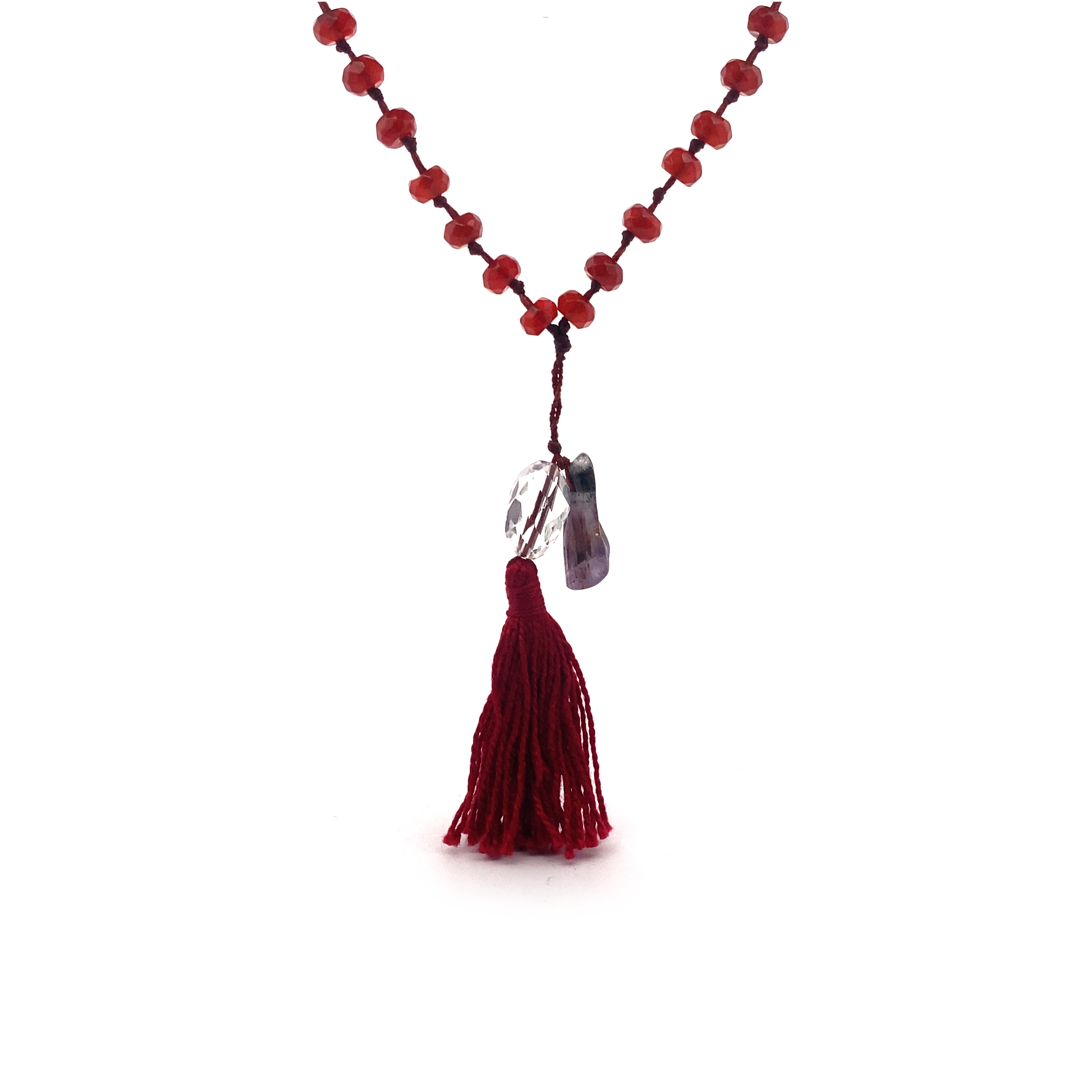 Force and Vitality Mala Necklace - Anna Michielan Jewelry