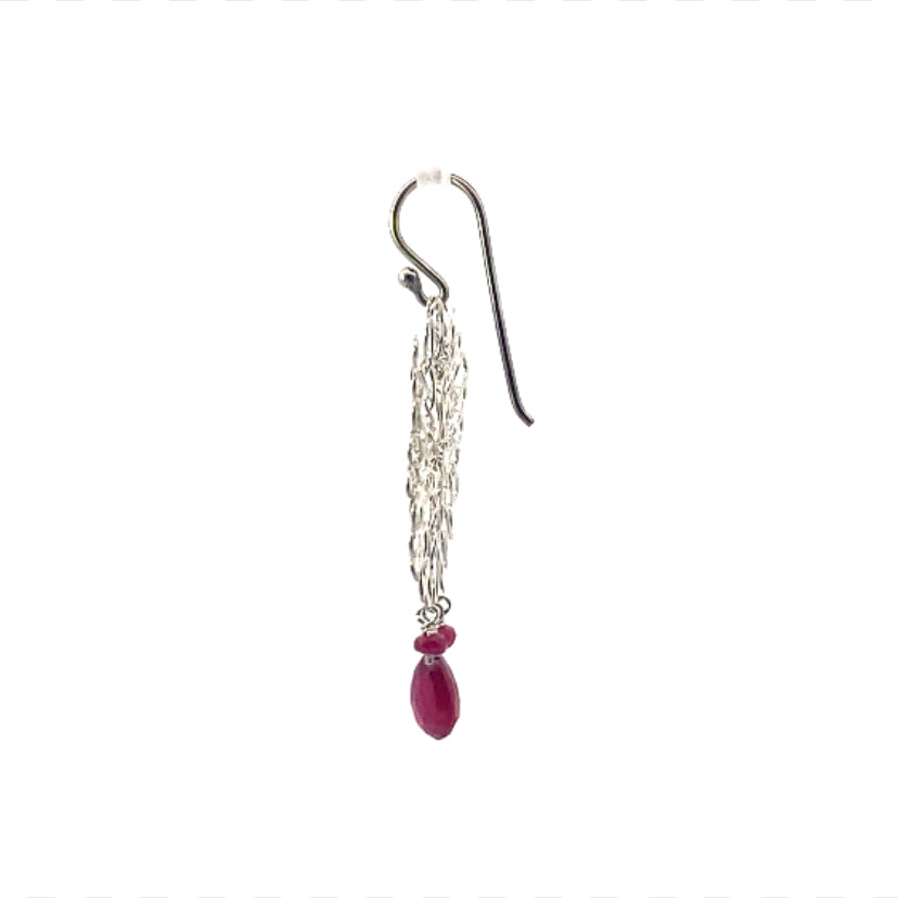 Passion Silver Earrings - Anna Michielan Jewelry