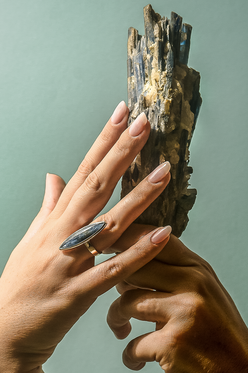 Speaking The Truth Ring V2 - Anna Michielan Jewelry