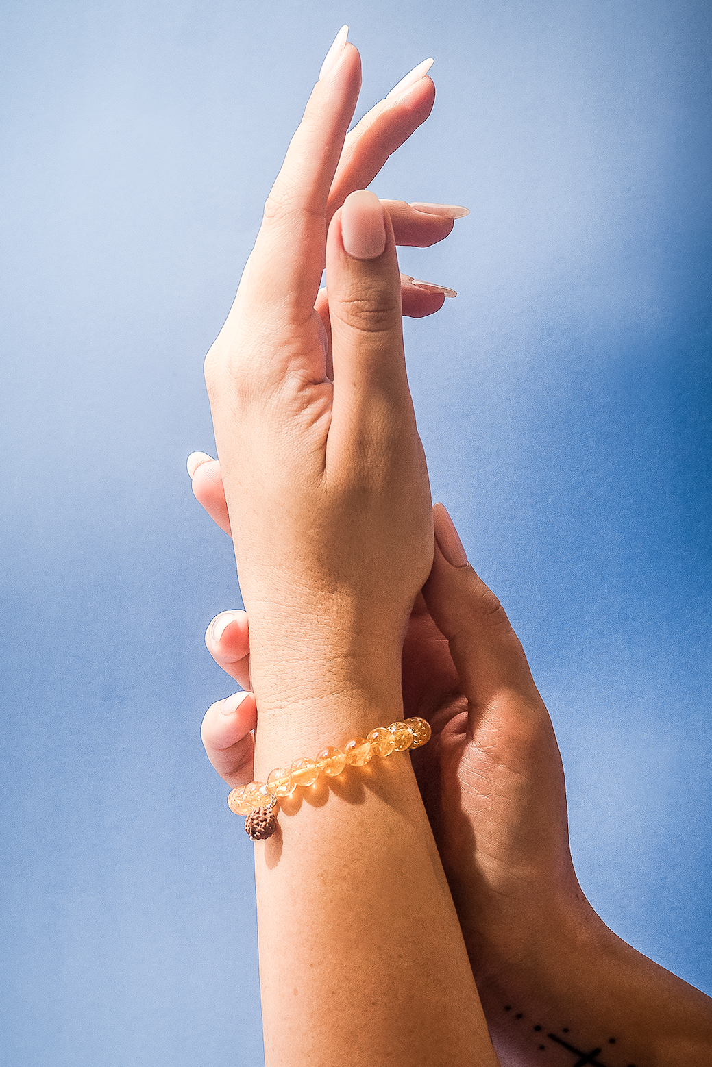 Sun Power Elastic Bracelet - Anna Michielan Jewelry