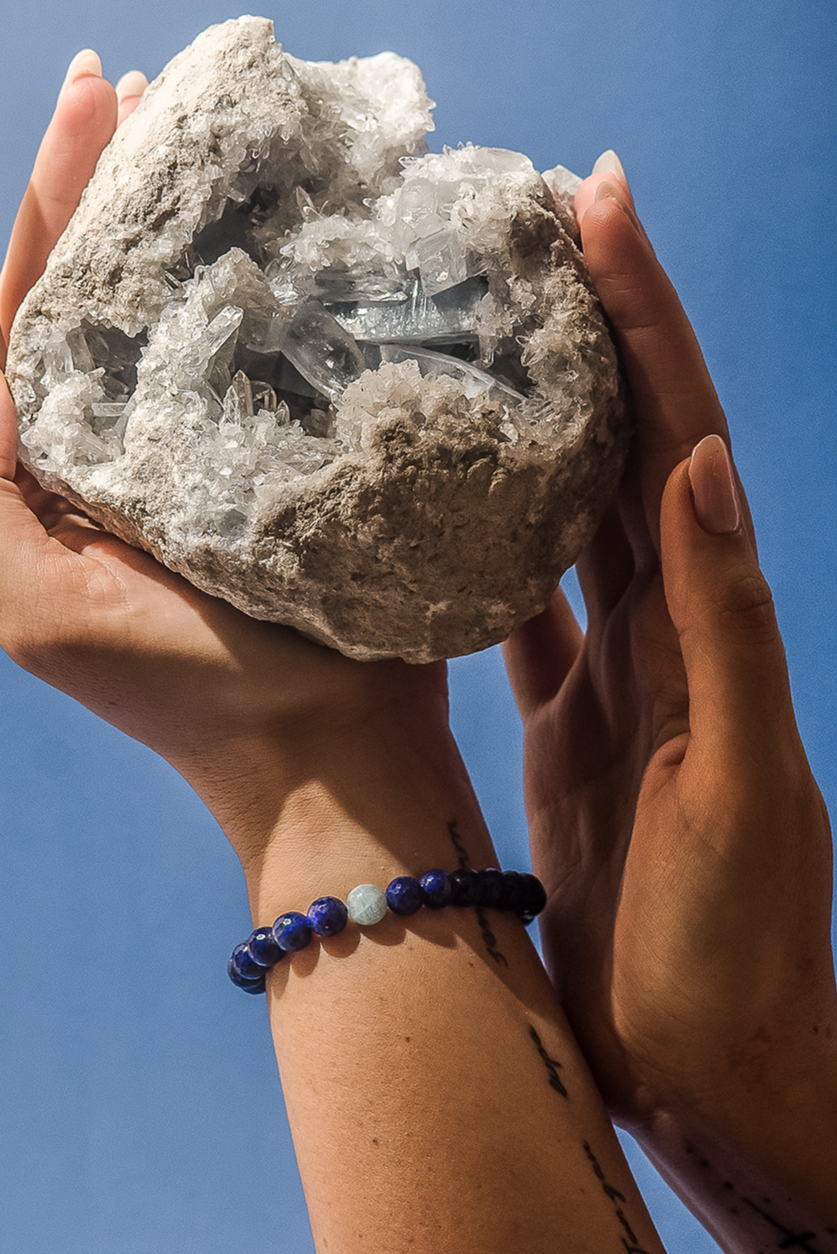 Calm Mind String Bracelet - Anna Michielan Jewelry