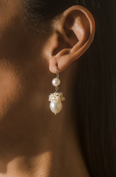 Personal Integrity Silver Earrings - Anna Michielan Jewelry