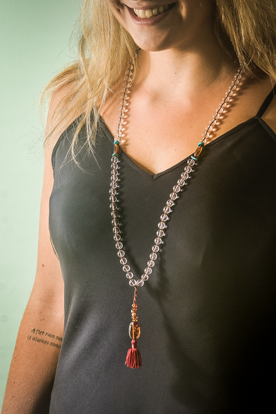 Spiritual Purpose Mala Necklace - Anna Michielan Jewelry