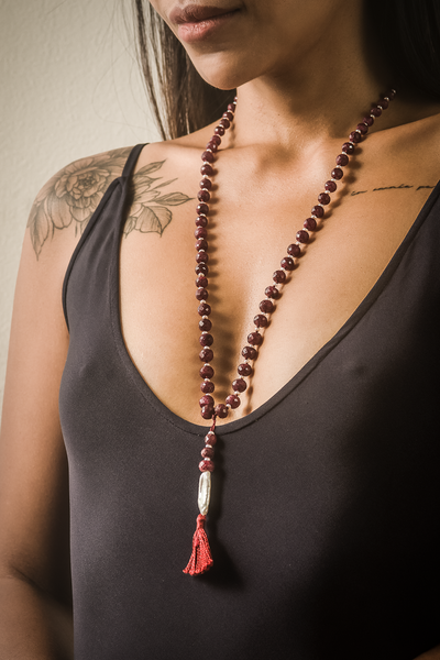Positive Mind Long Necklace - Anna Michielan Jewelry