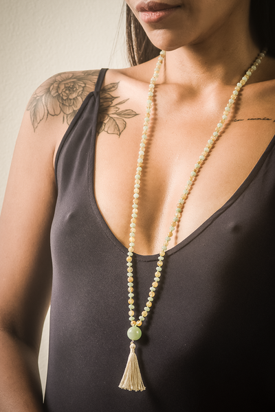 Bringing Harmony Long Necklace - Anna Michielan Jewelry