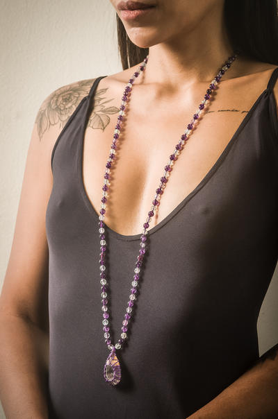 Authenticity Long Necklace - Anna Michielan Jewelry