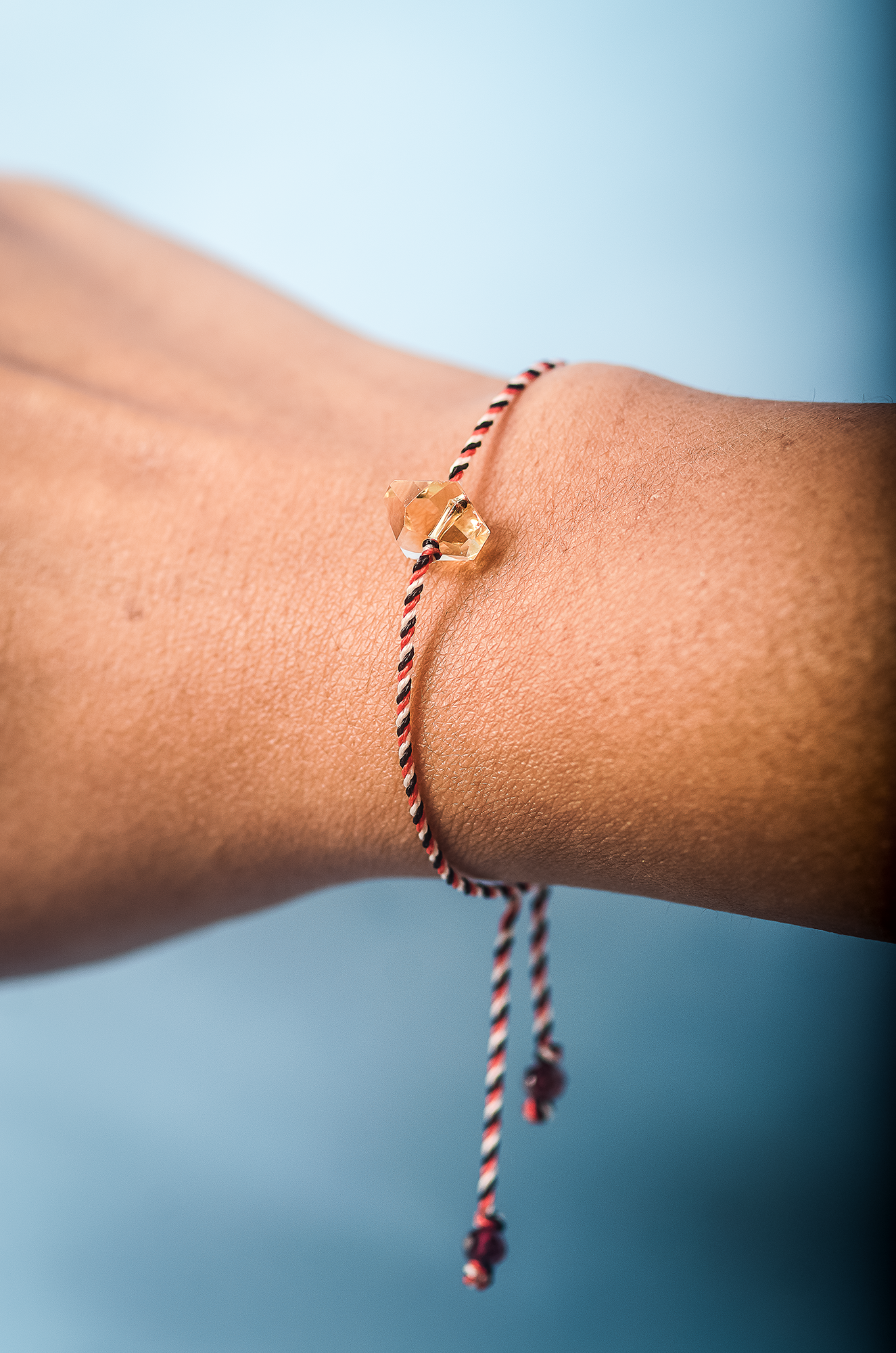 Regenerator String Bracelet - Anna Michielan Jewelry