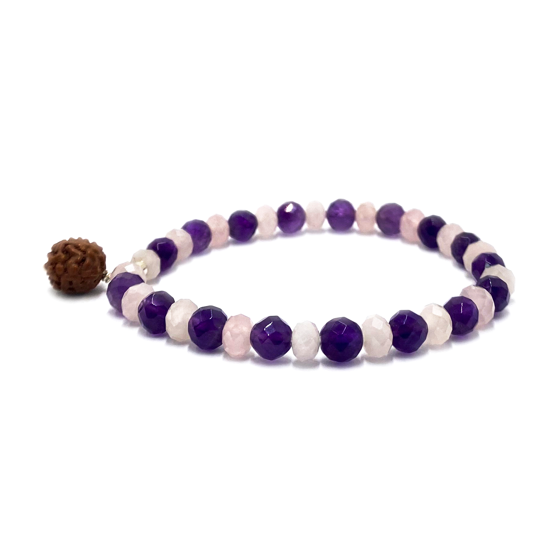 Infinite Peace Elastic Bracelet - Anna Michielan Jewelry